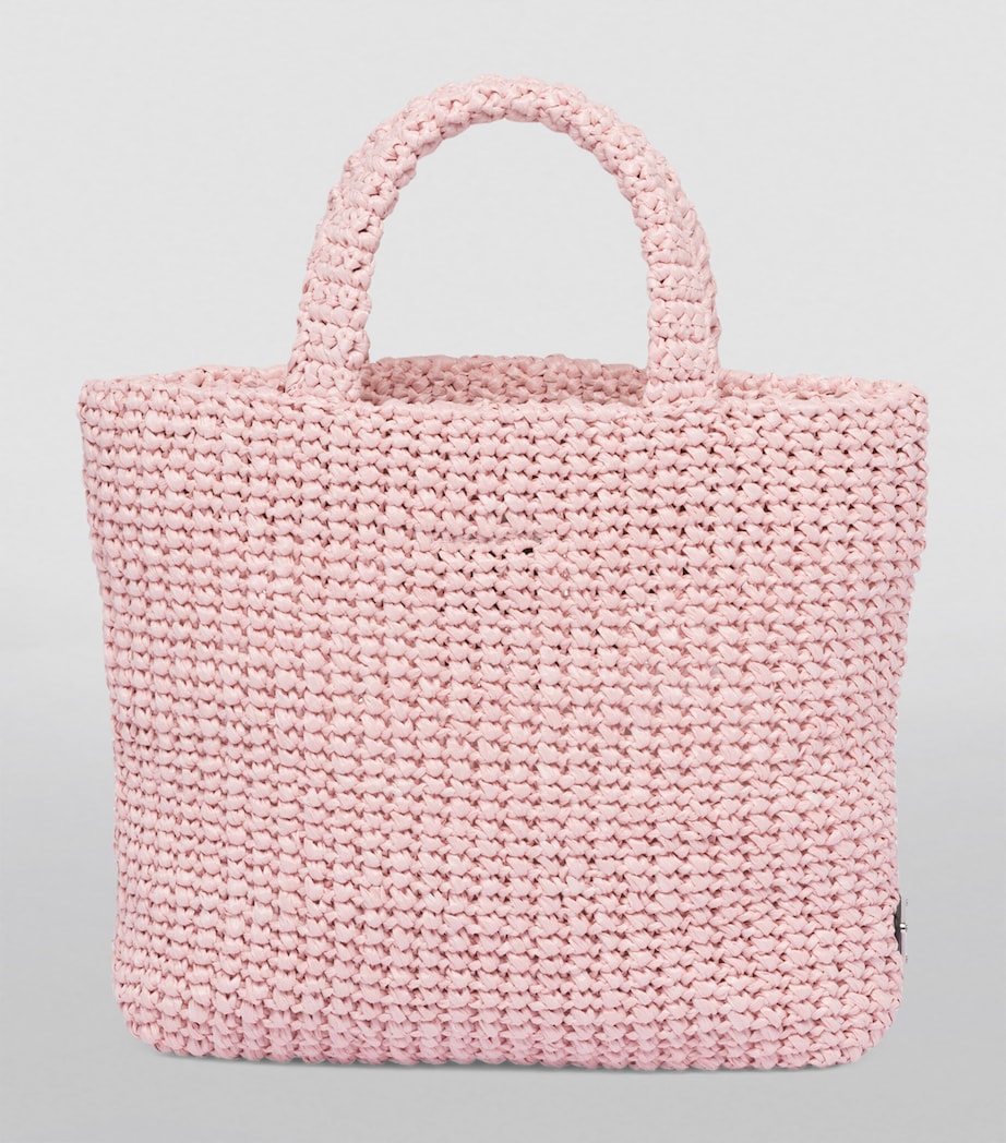 Small Crochet Tote Bag F0E18 Image 3