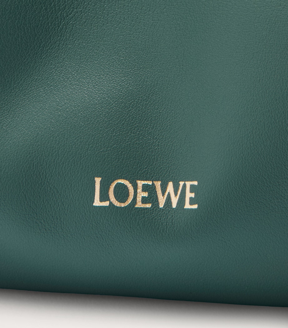 Mini Leather Flamenco Purse VETIVER Image 7