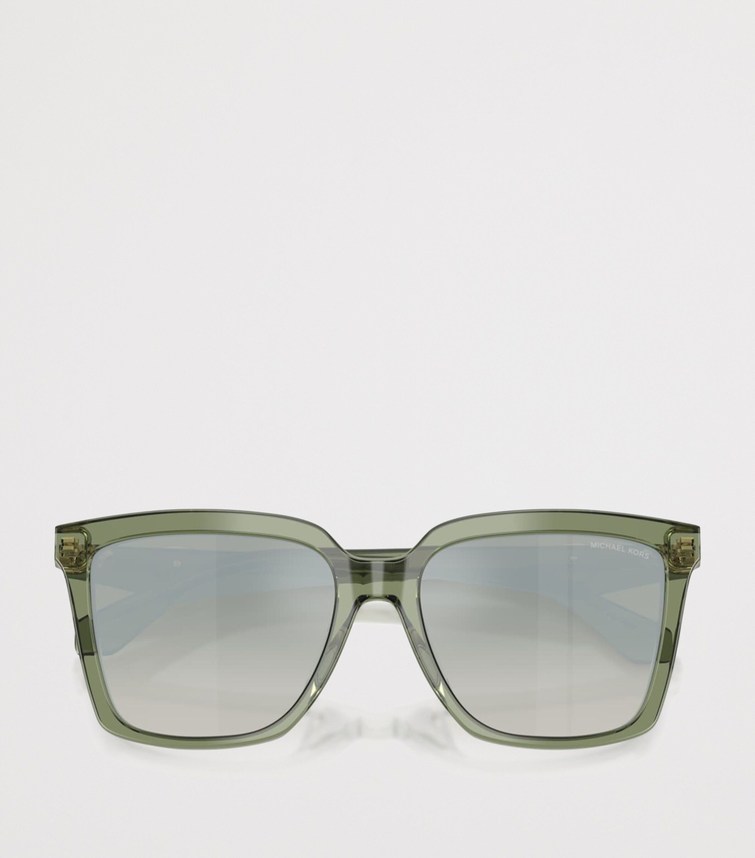 Michael Kors Menaggio Square Sunglasses Green Image 5