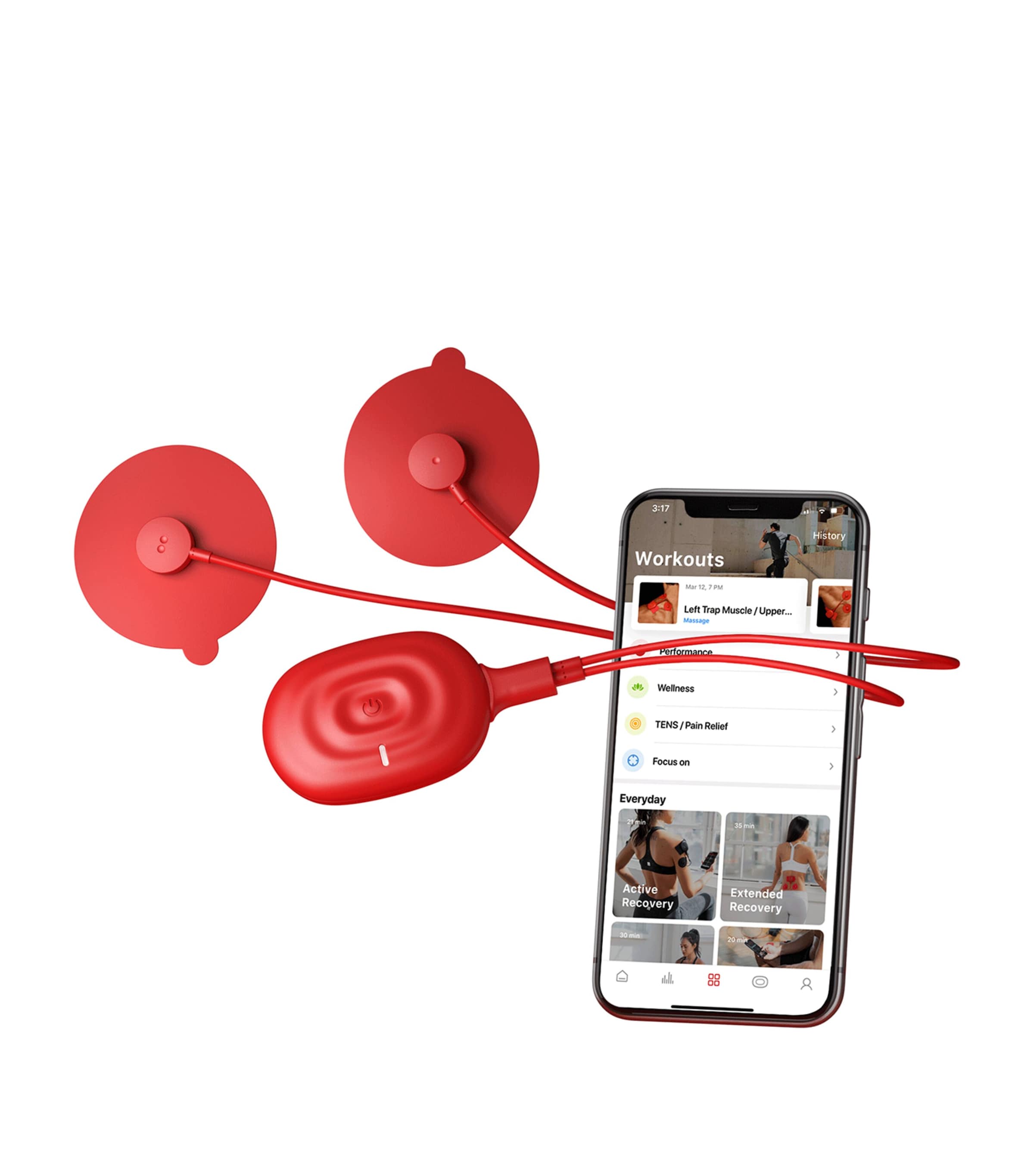 PowerDot Uno 2.0 - Red RED Image 3