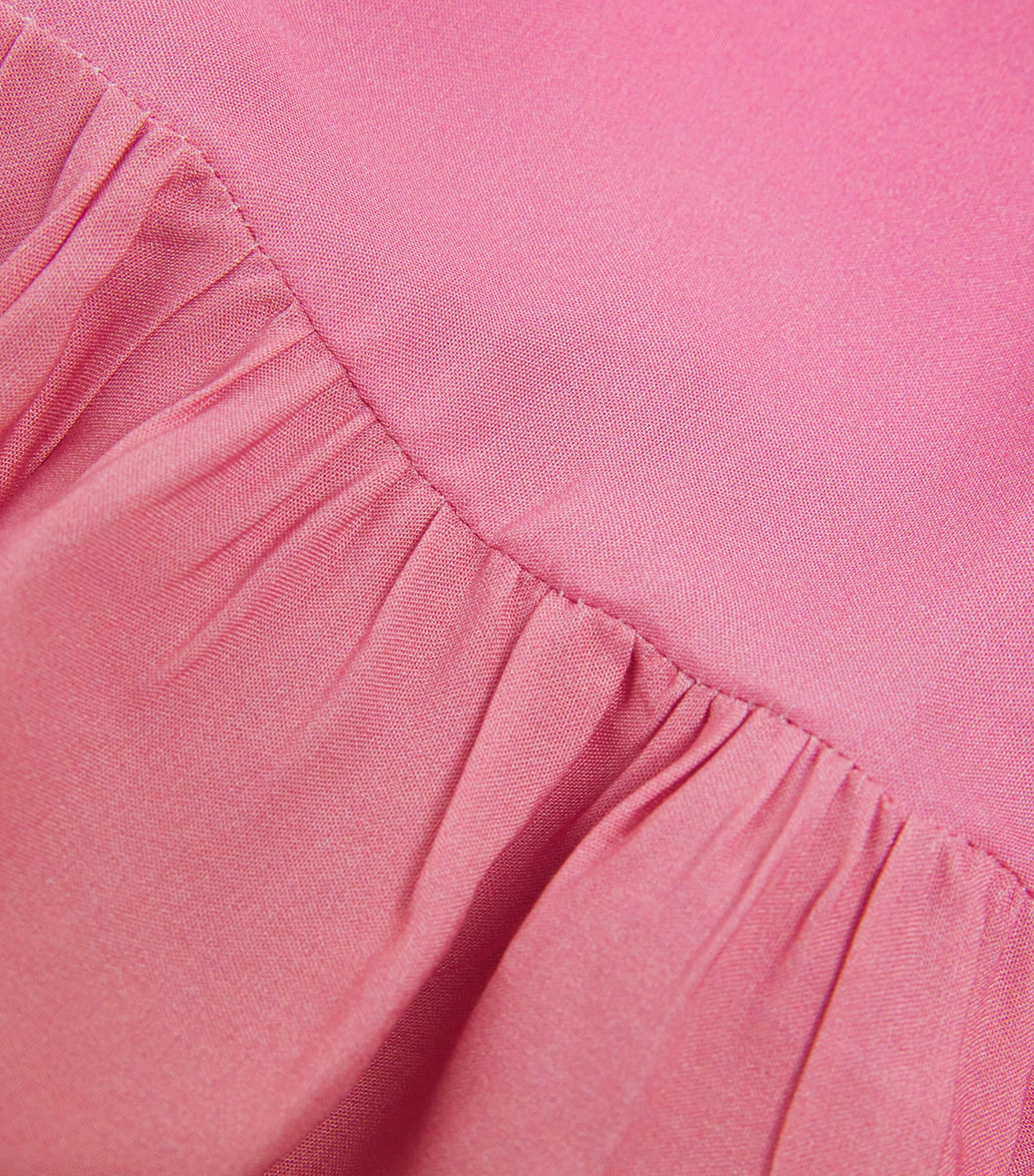 Gradient Long-Sleeve Dress (2-14 Years) 337PINK GRAPEFRUIT Image 3