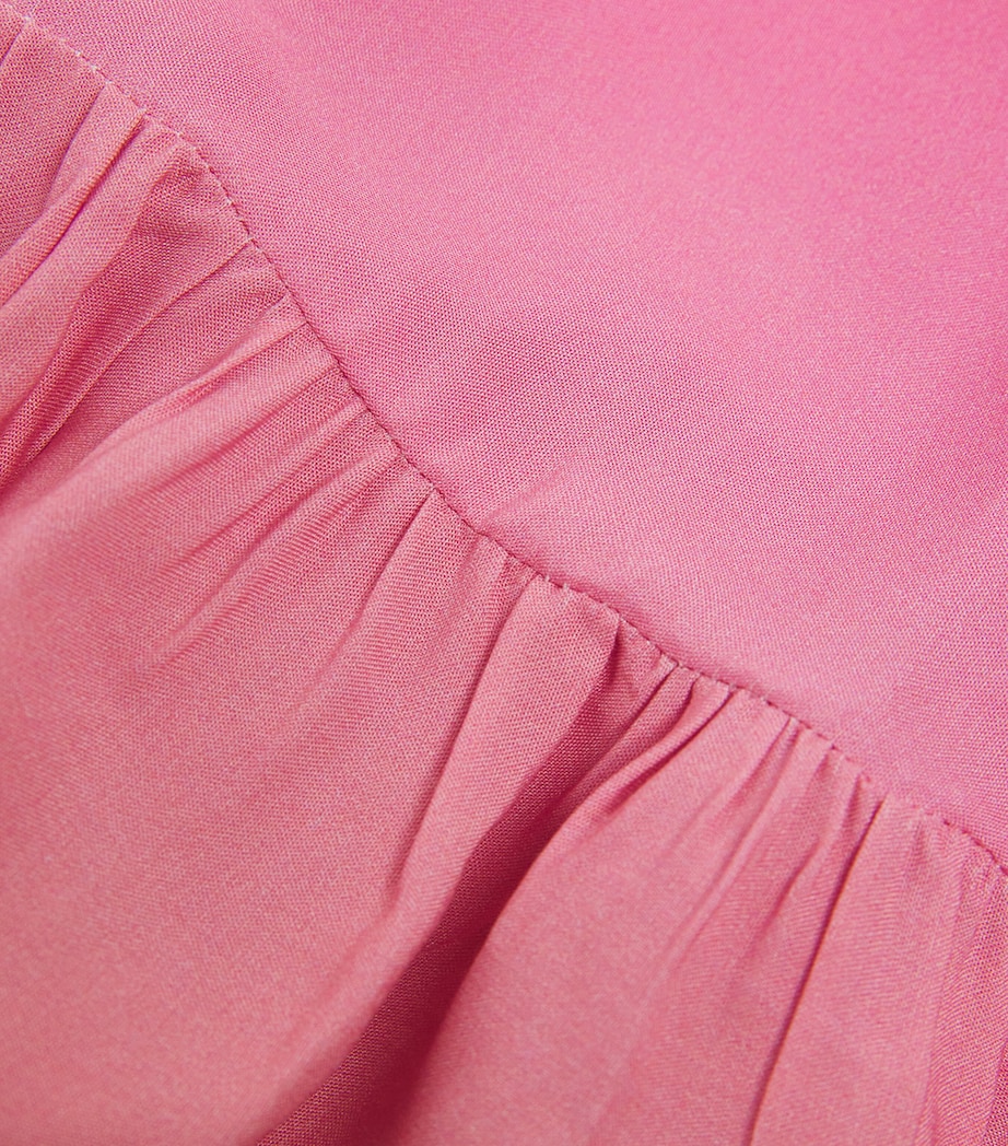 Gradient Long-Sleeve Dress (2-14 Years) 337PINK GRAPEFRUIT Image 3