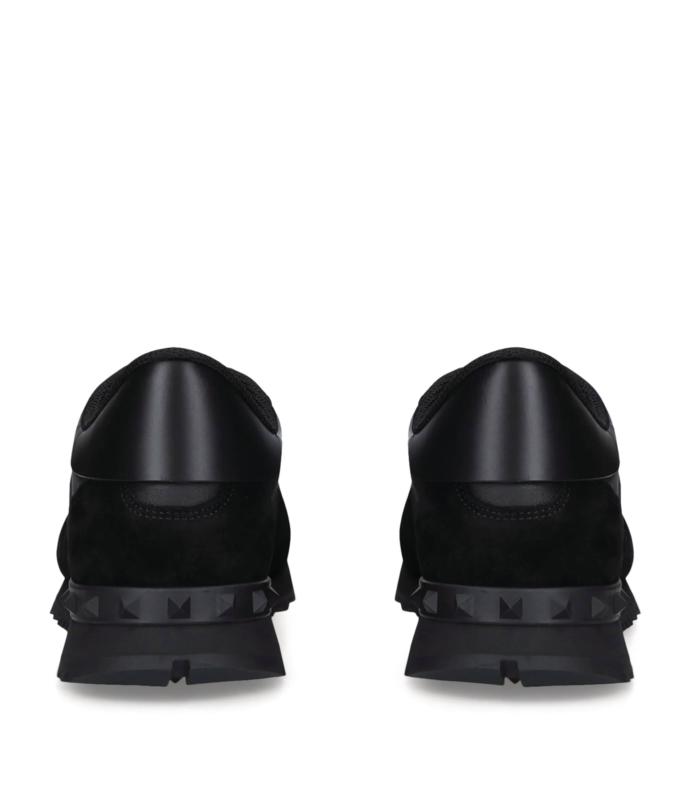 Tonal Camouflage Sneakers BLACK Image 2