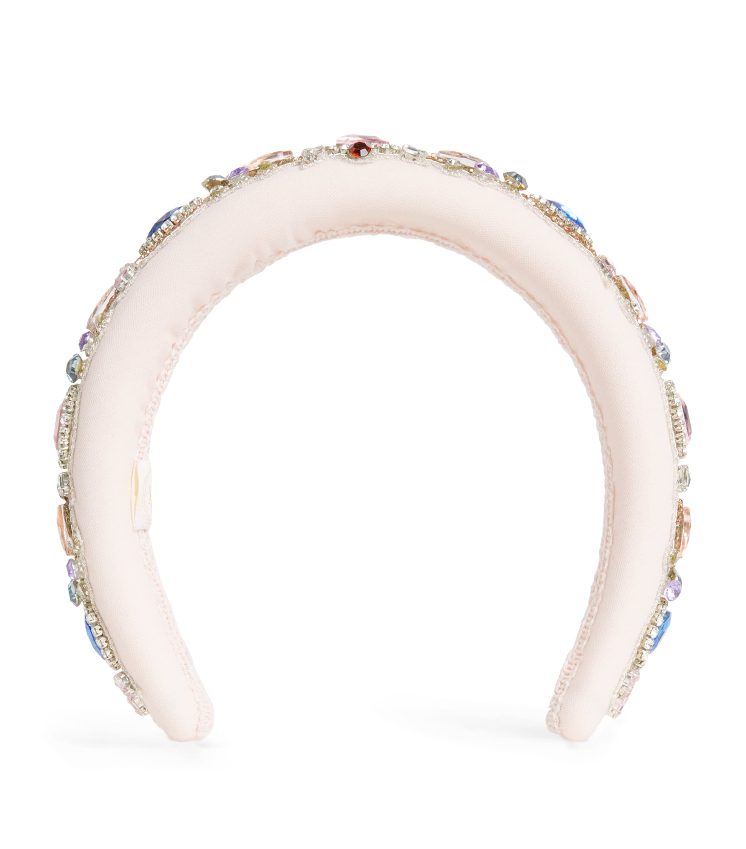 Embellished Headband PINK Image 1