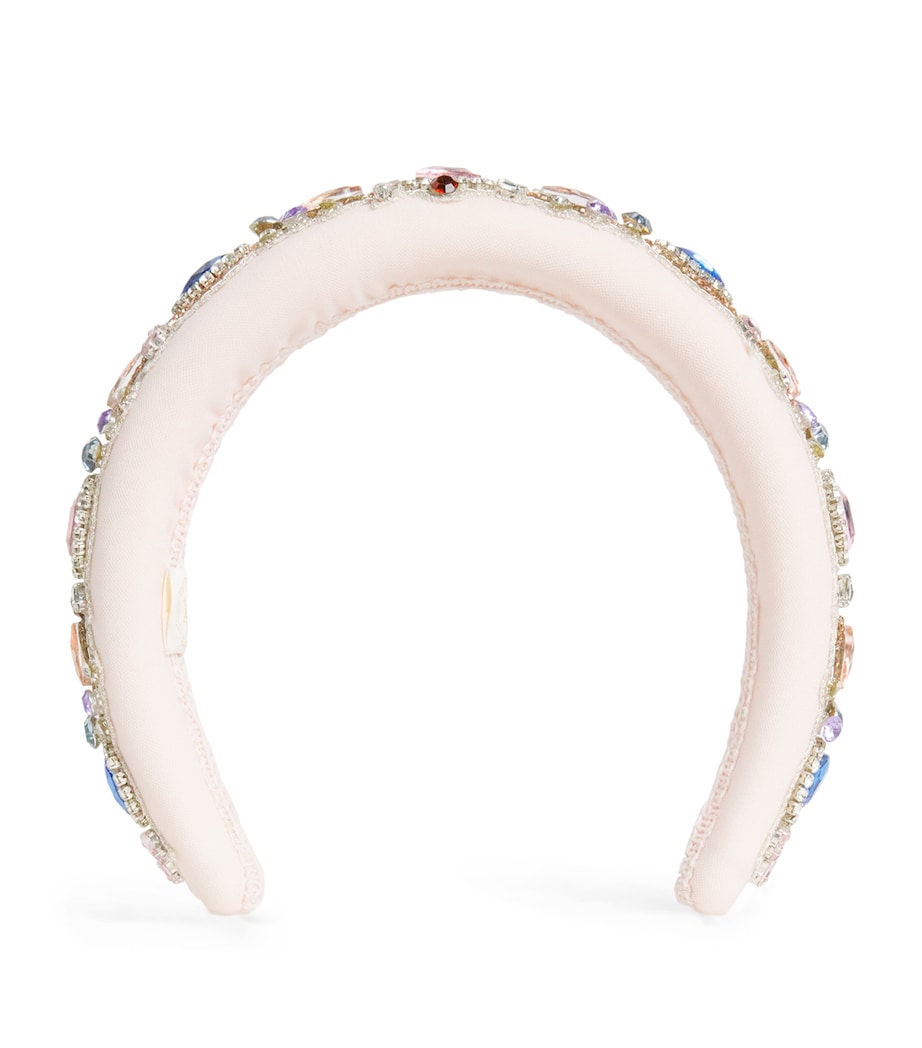 Embellished Headband PINK Image 1