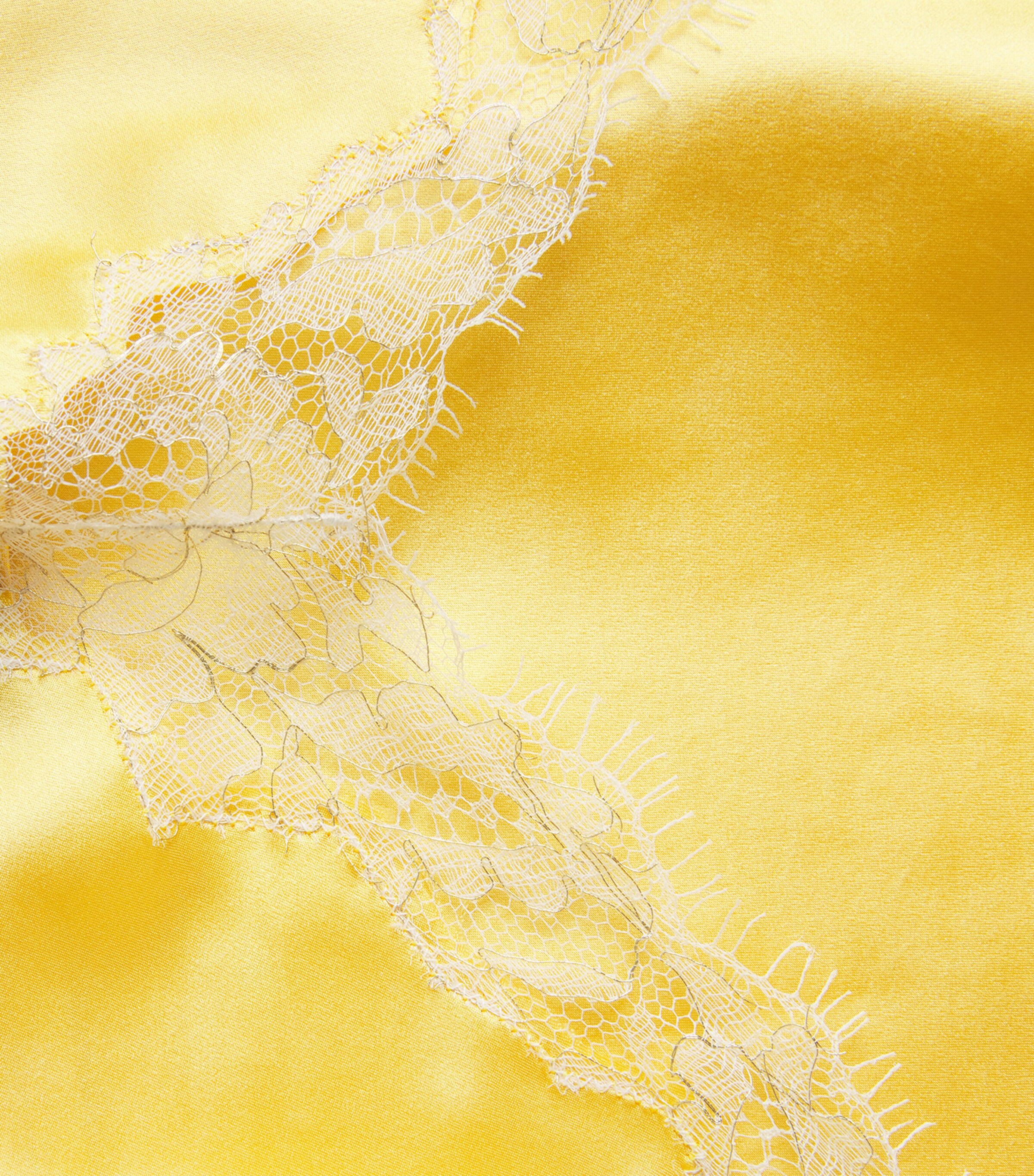Gilda & Pearl Womens Silk Secret Garden Camisole Top Sunlit Bloom Image 5