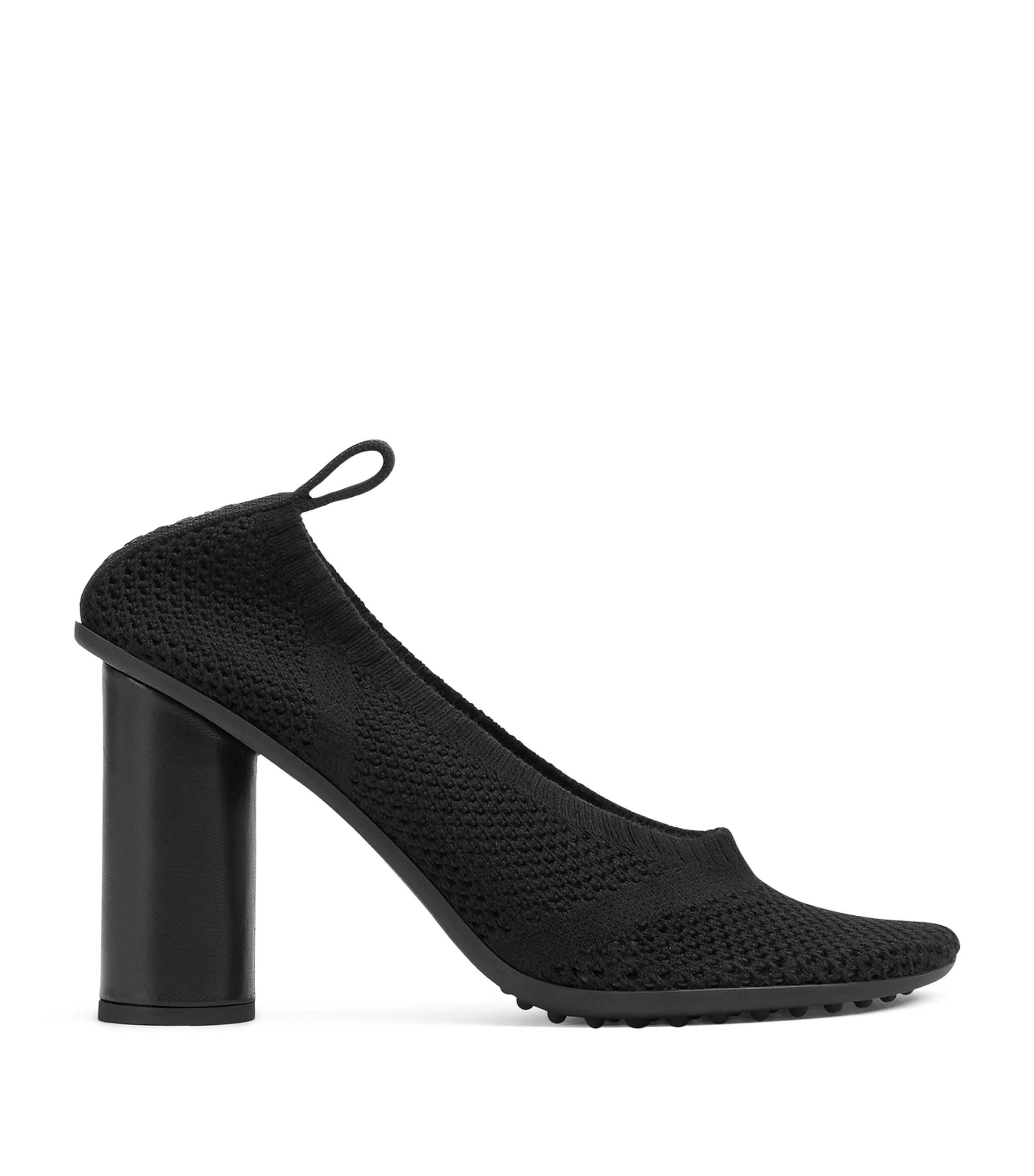 Shop Bottega Veneta Mesh Atomic Pumps 90 In Black