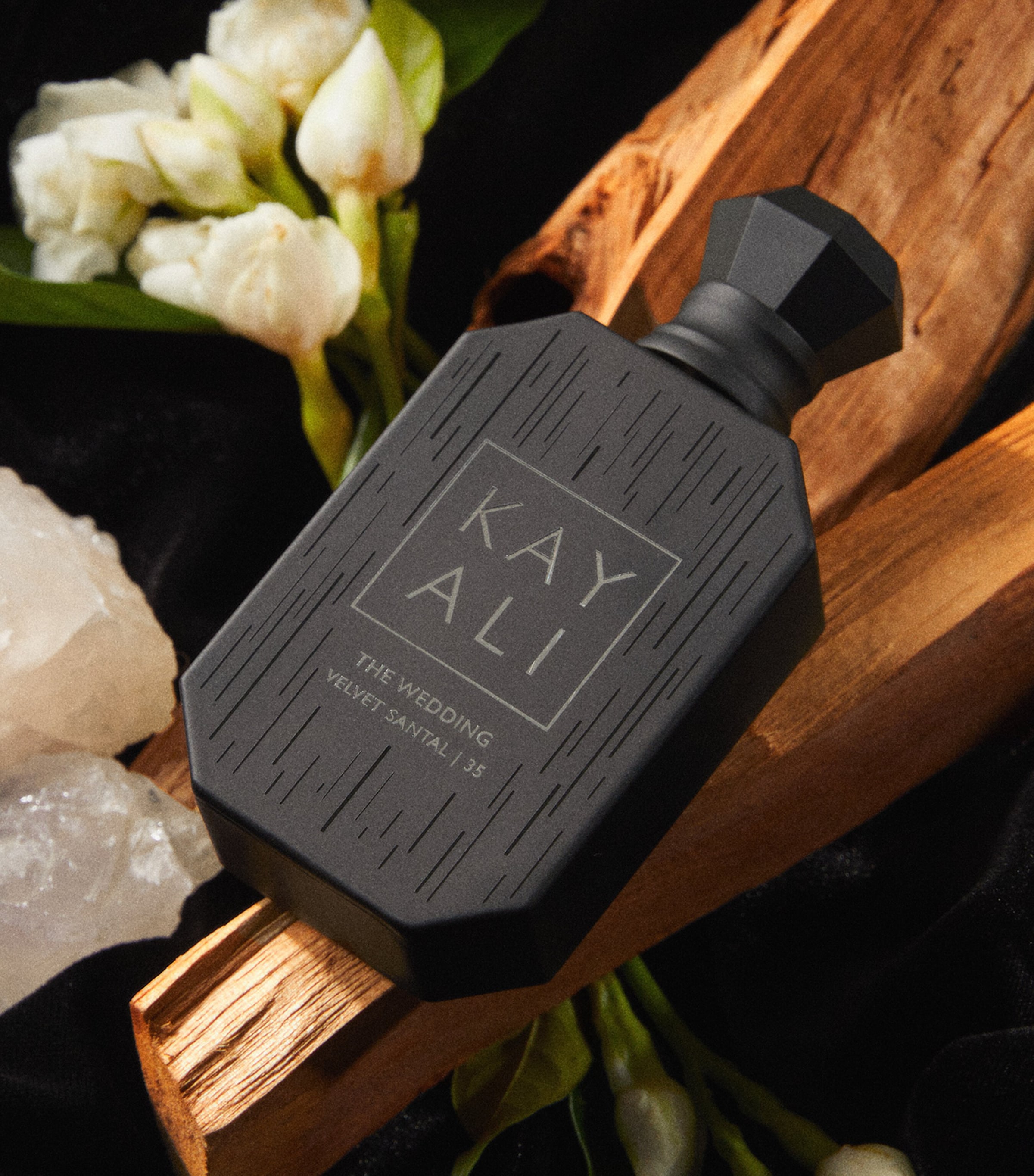 The Wedding Velvet Santal Eau de Parfum (10ml) NO COLOUR Image 2