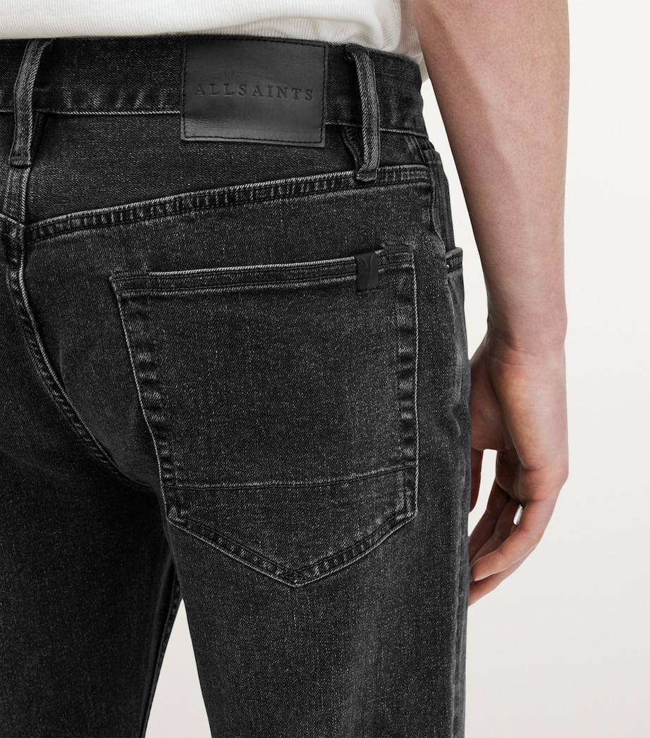 Iggy Slim Jeans WASHED BLACK Image 7