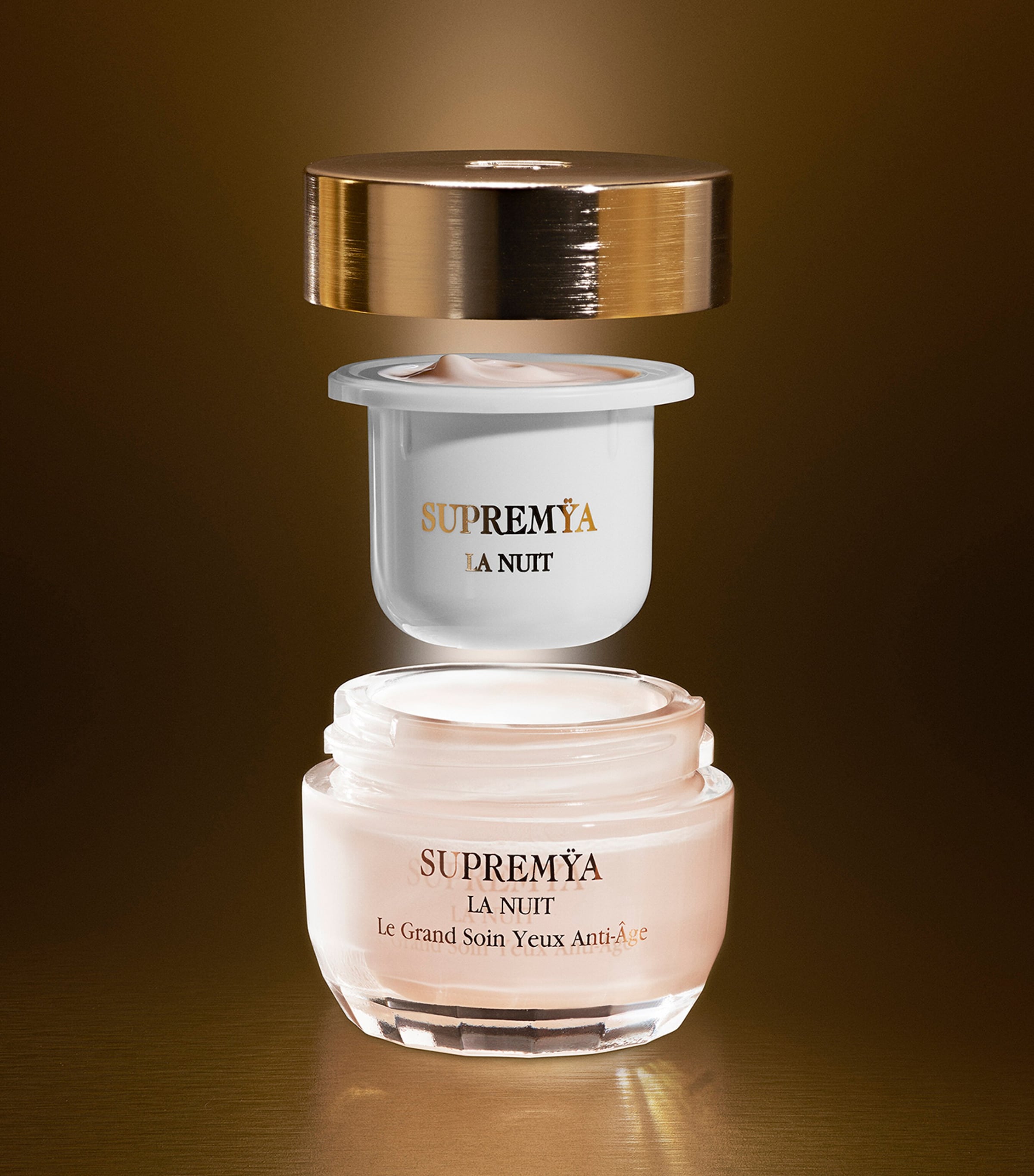 Sisley Supremÿa At Night The Supreme Anti-Aging Eye Cream (15ml) - Refill Image 4