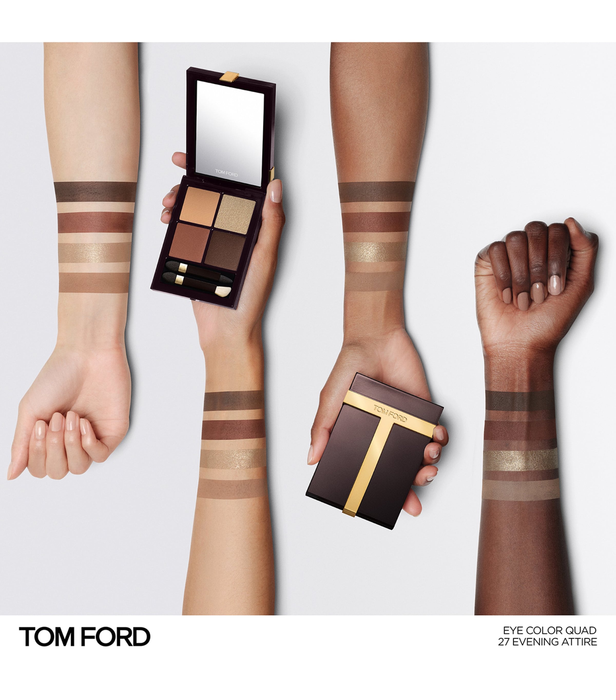 TOM FORD Runway Eye Colour Quad Evening Attire Image 2
