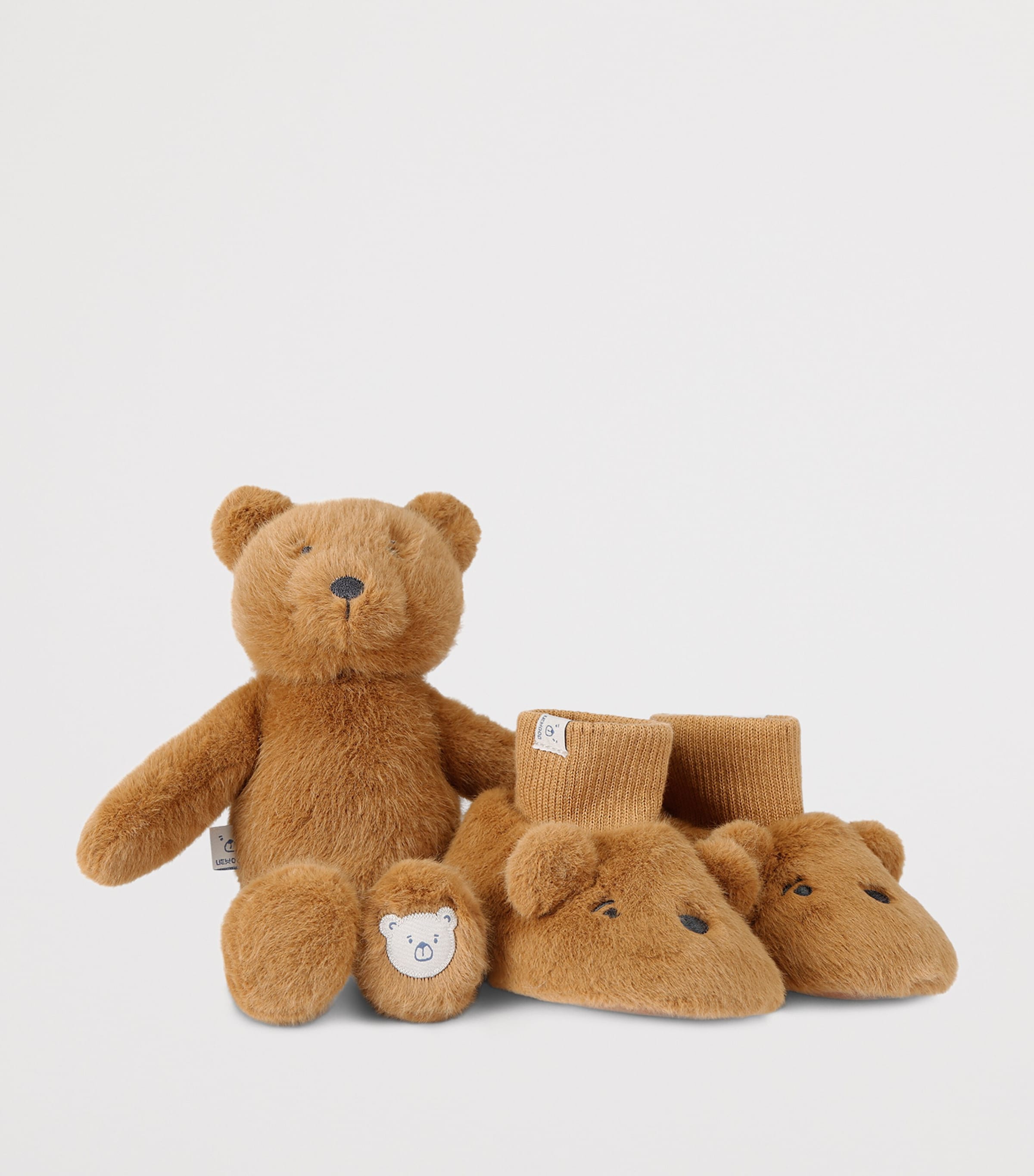 Basim Bear Slippers BROWN Image 3