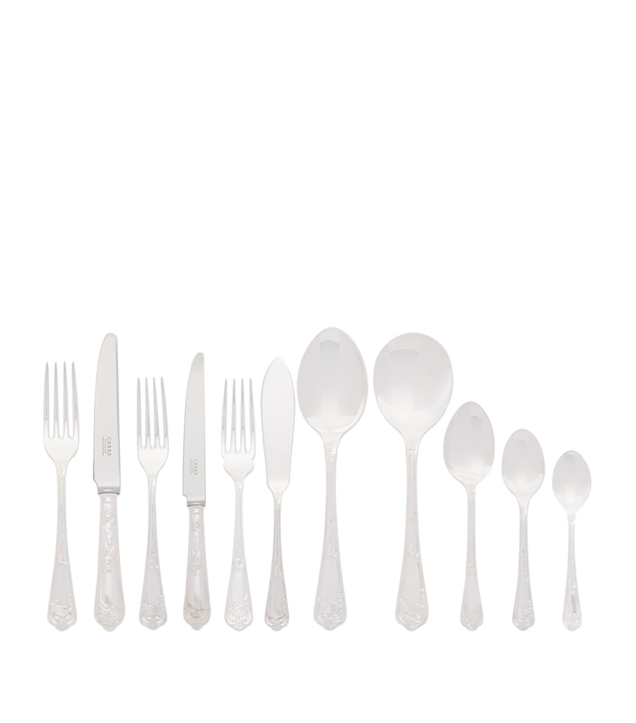 La Regence Silver Plated 84-Piece Set SILVER Image 1