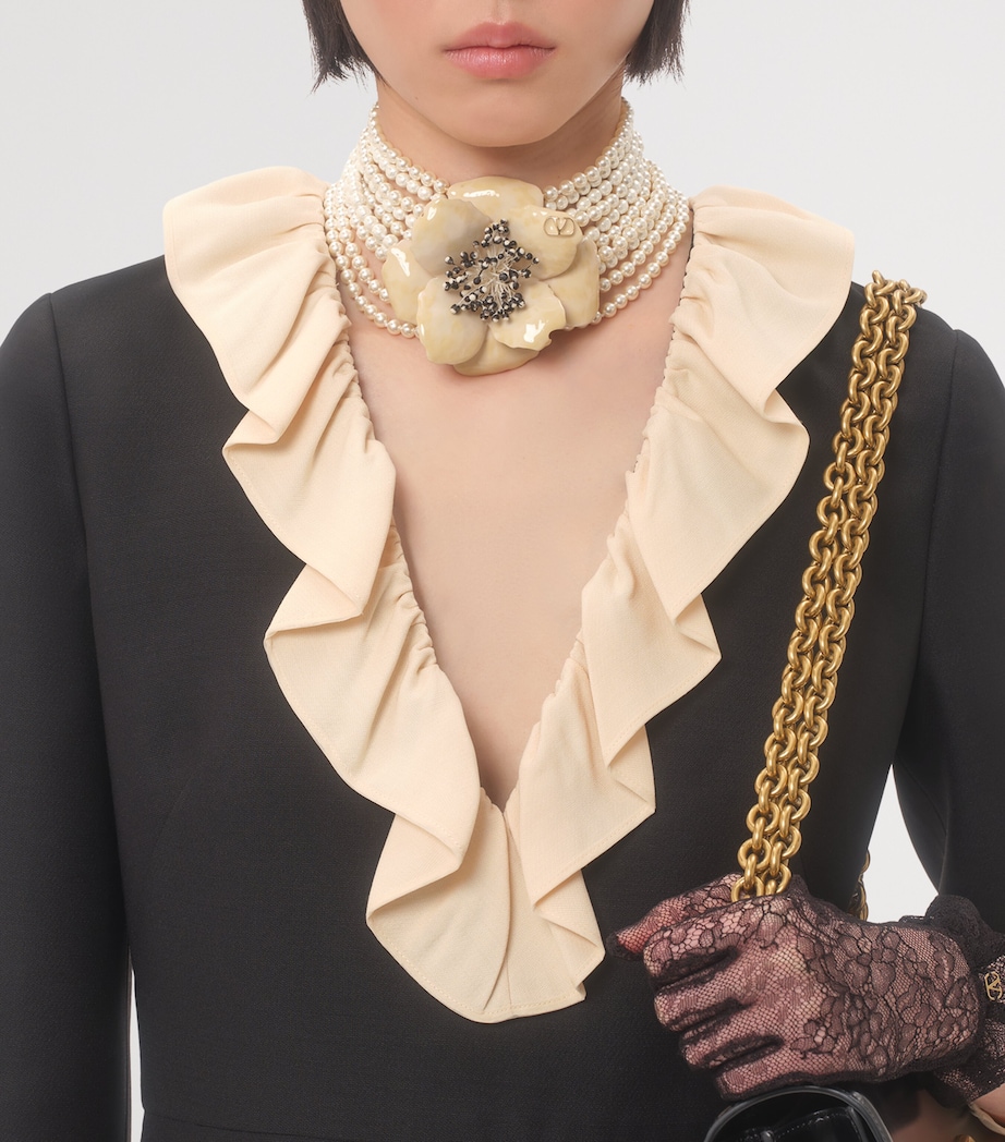 Crepe Couture Mini Dress TB1 Image 4