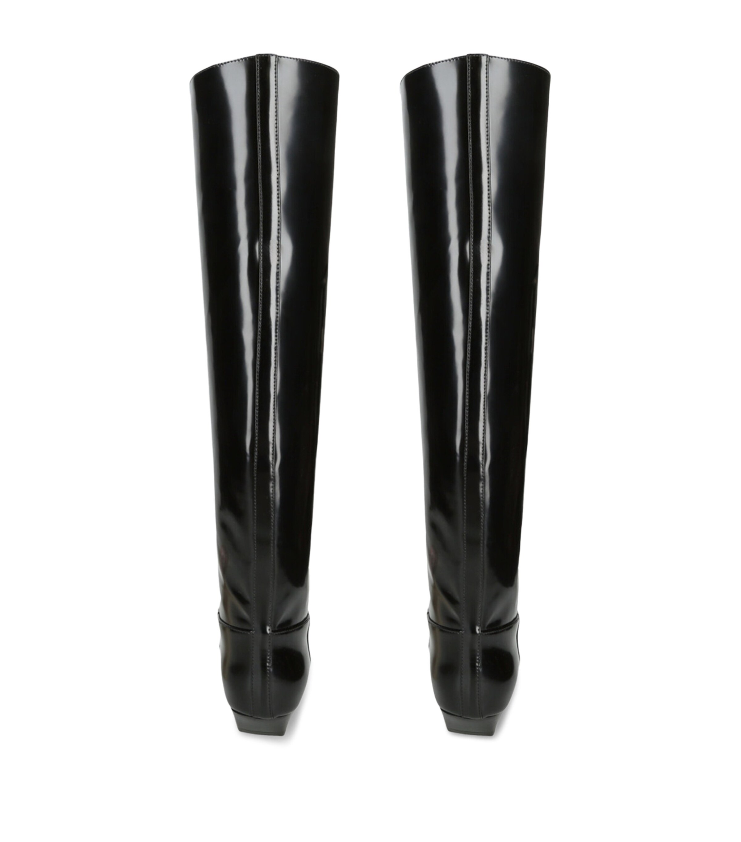 Khaite Leather Marfa Knee High Boots Harrods UK