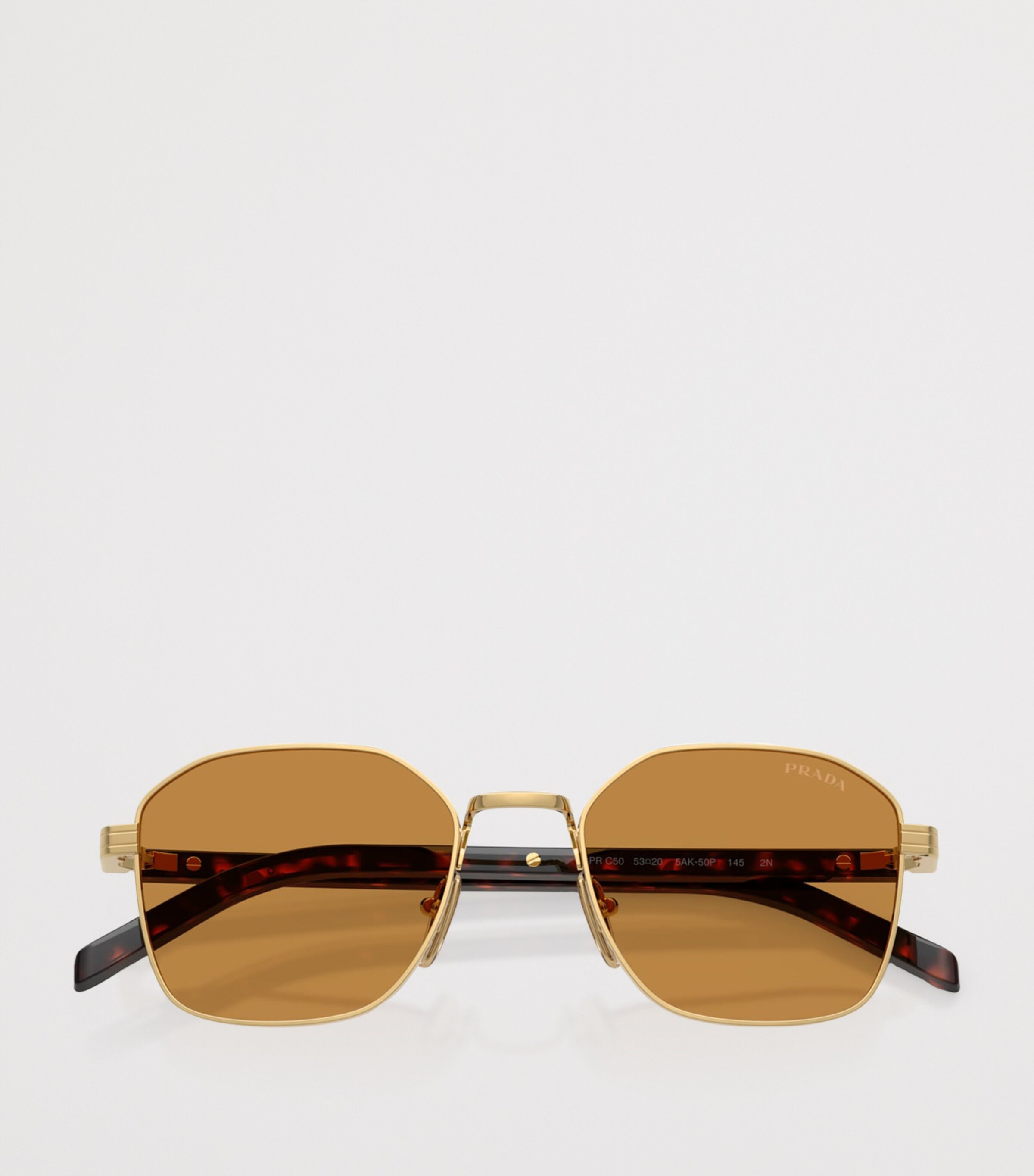Metal Geometric Sunglasses 5AK50P Image 5
