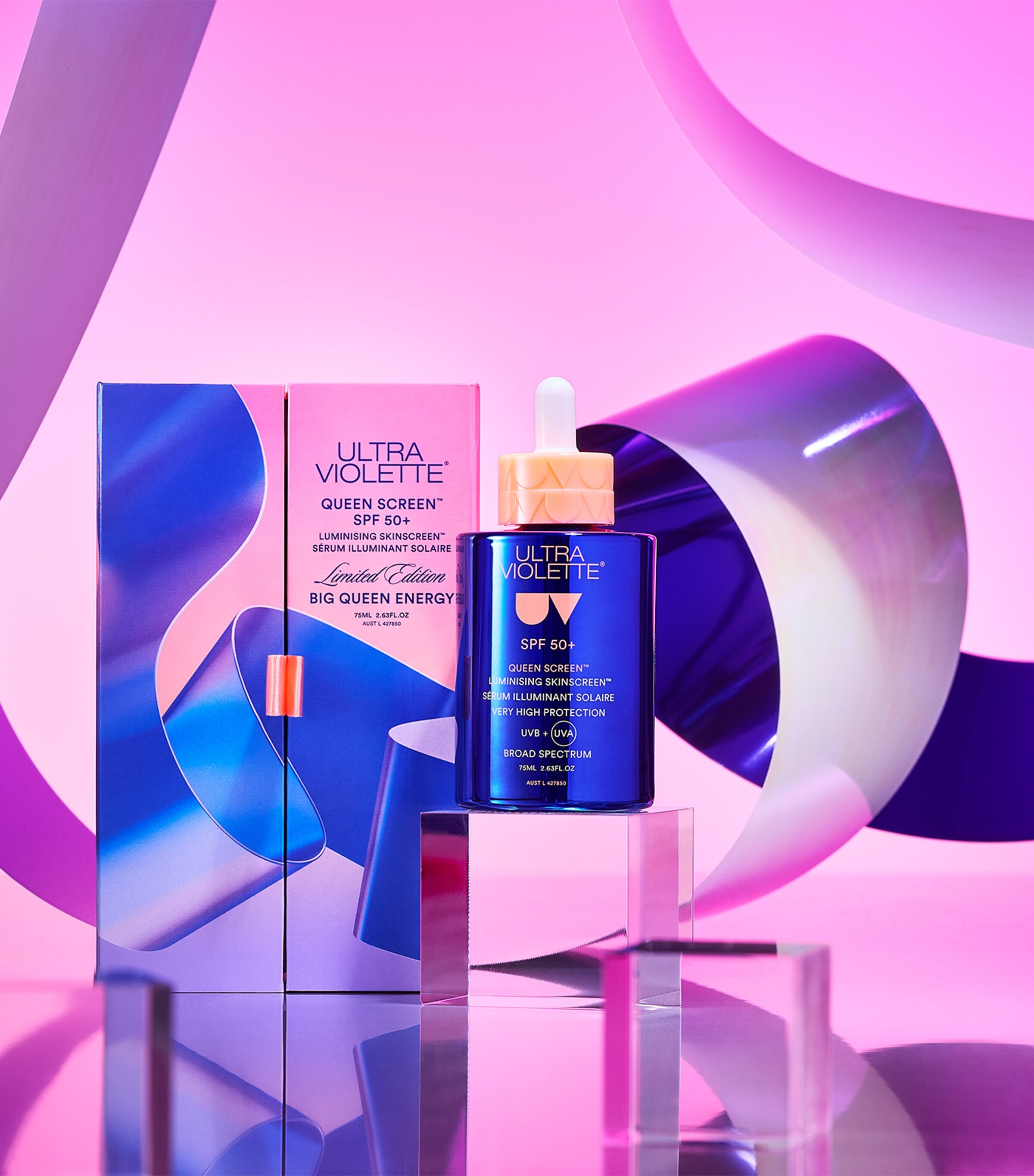 Ultra Violette Big Queen Energy Queen Screen SPF 50+ (75ml) Image 7