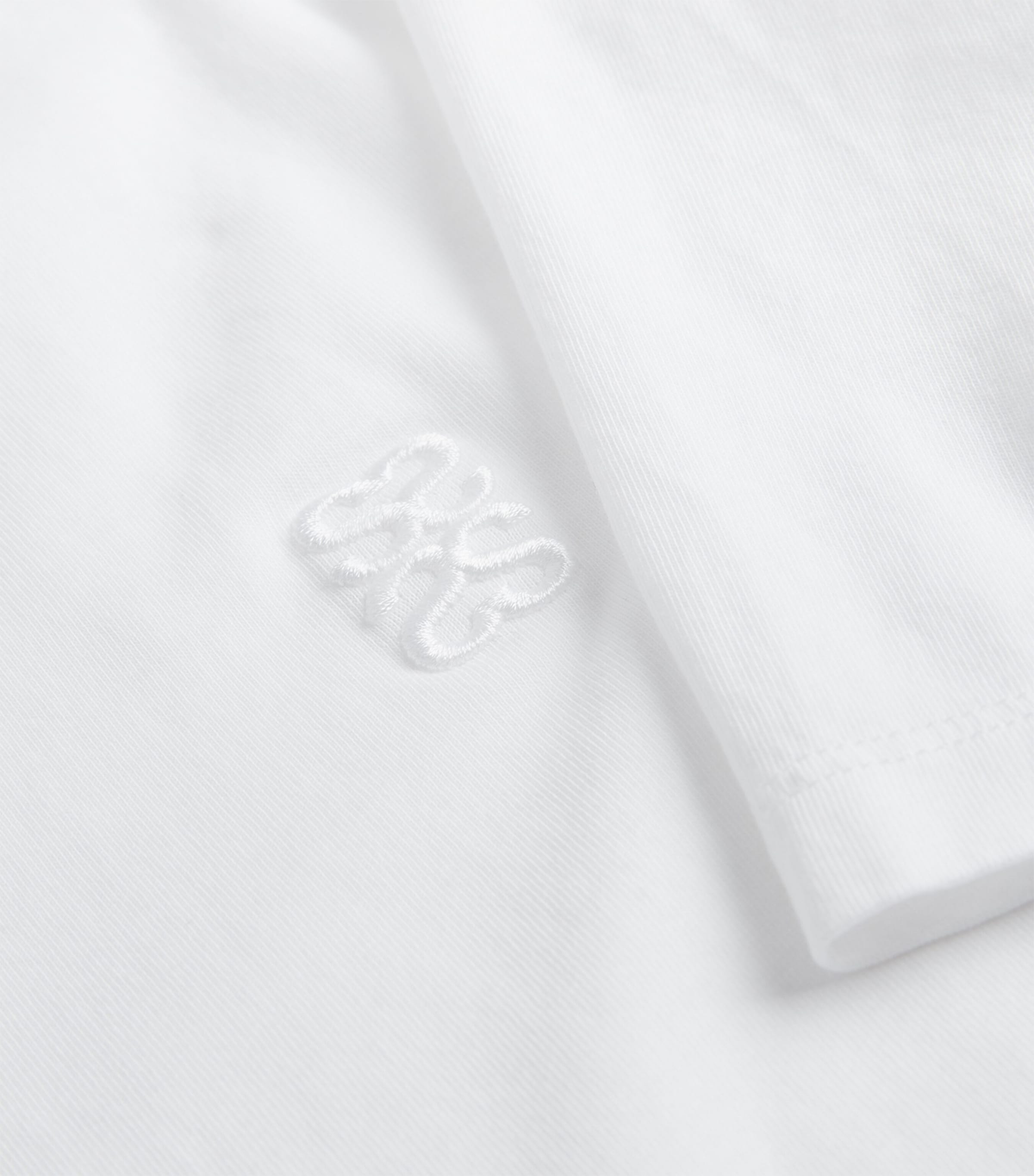 Cotton T-Shirt WHITE Image 5