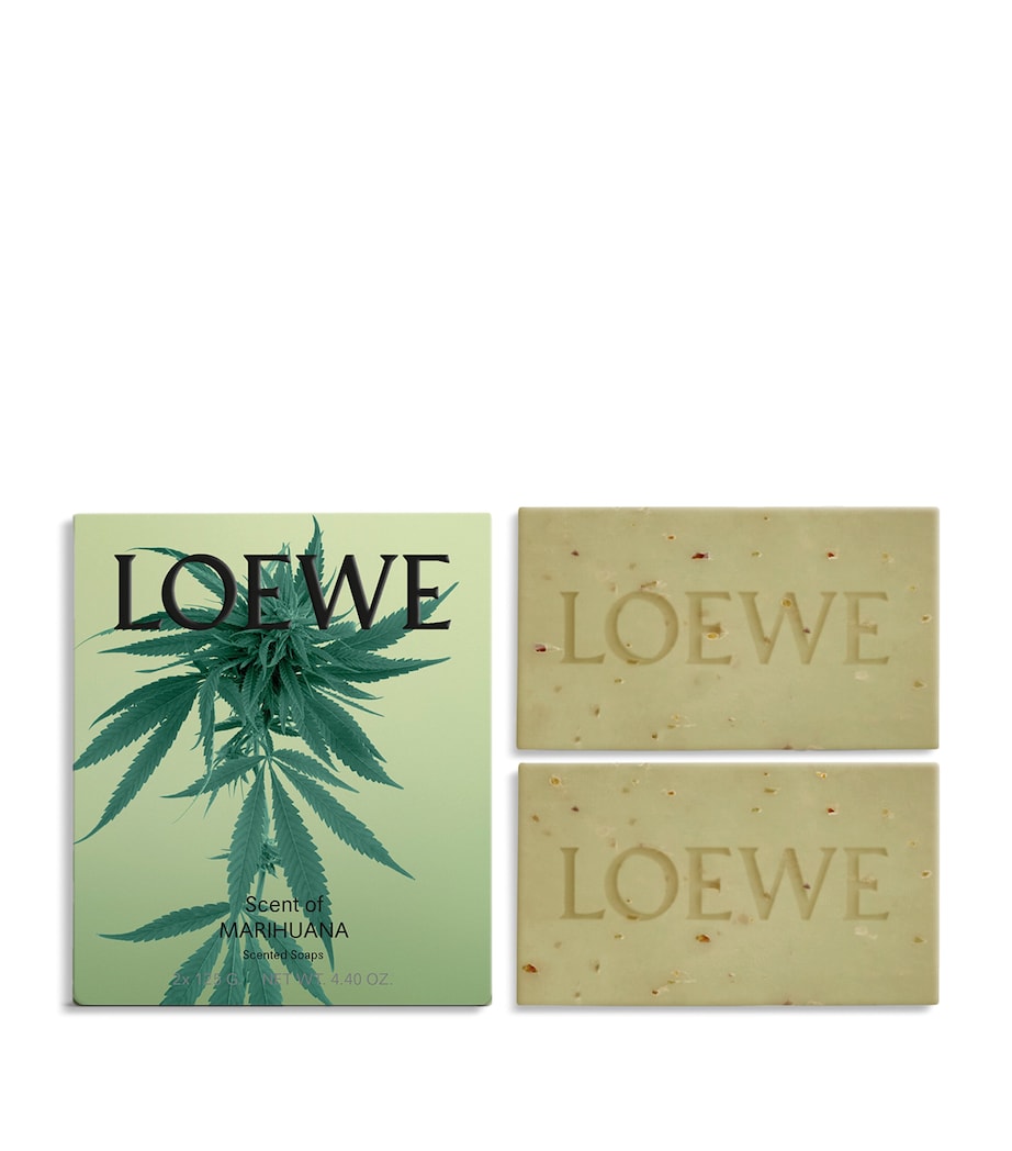 Marihuana Soap Bar Set (2 x 125ml) NO COLOUR Image 2
