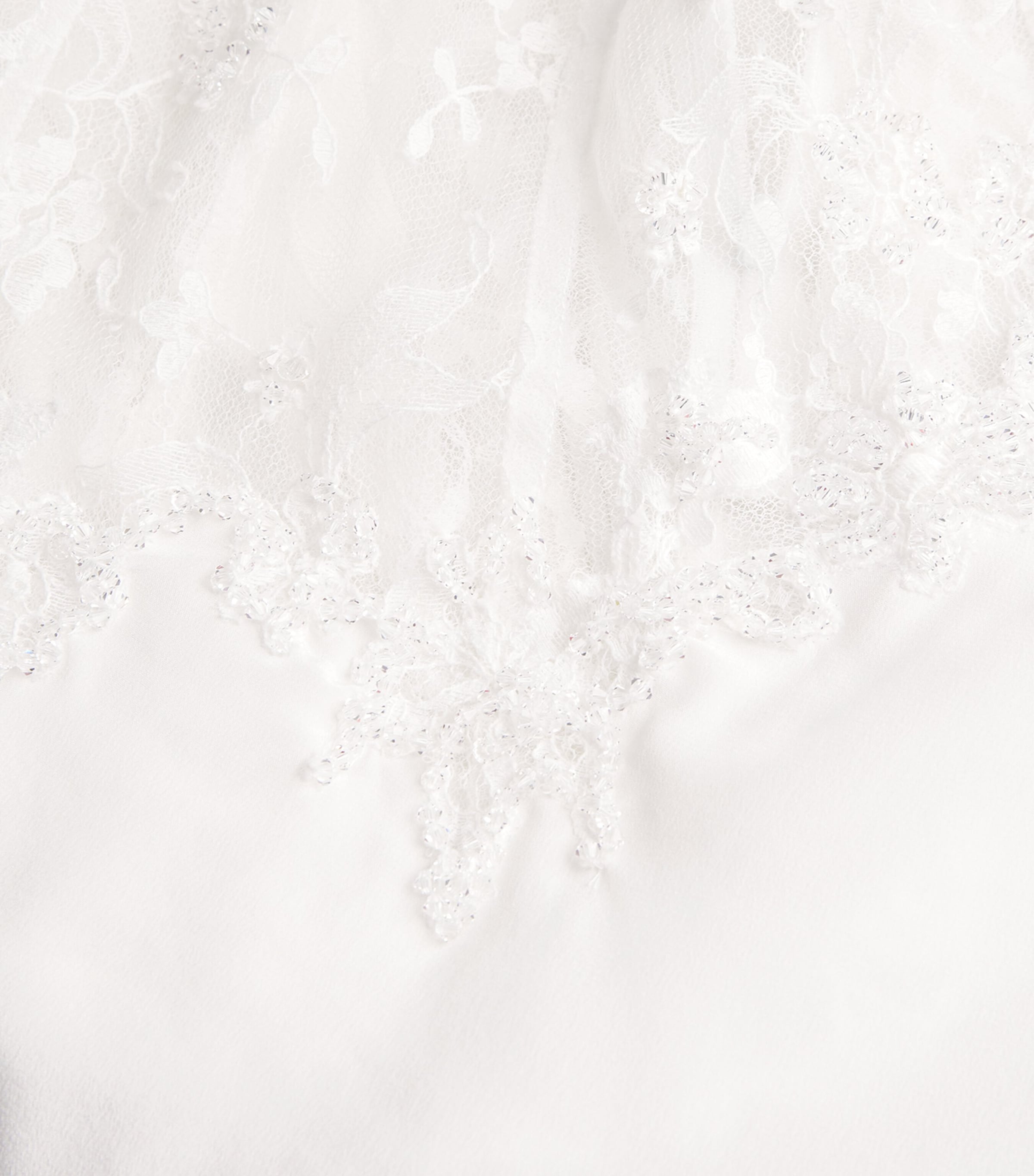 Silk Fatima The Bride Maxi Dress WHITE Image 4