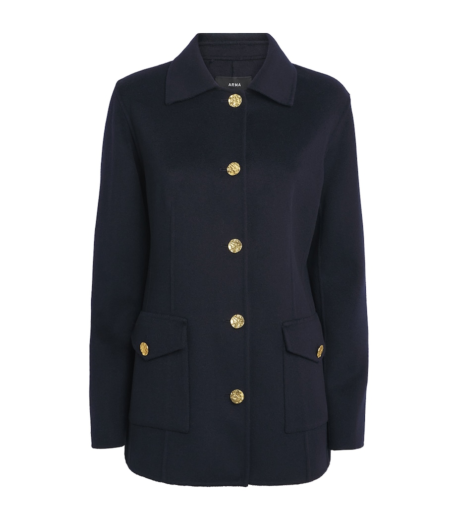 Merino Wool Alexandra Jacket NIGHT NIGHT Image 1