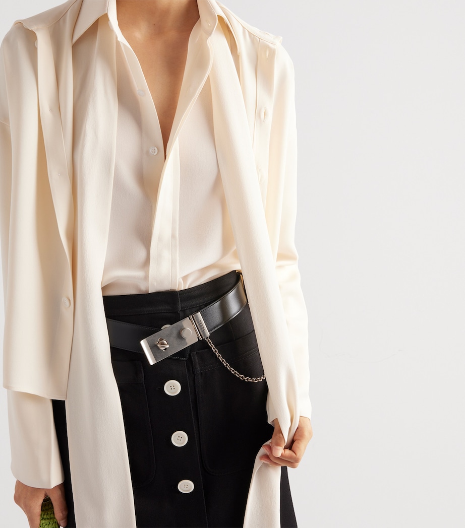 Silk Marocain Blouse F0304 Image 3