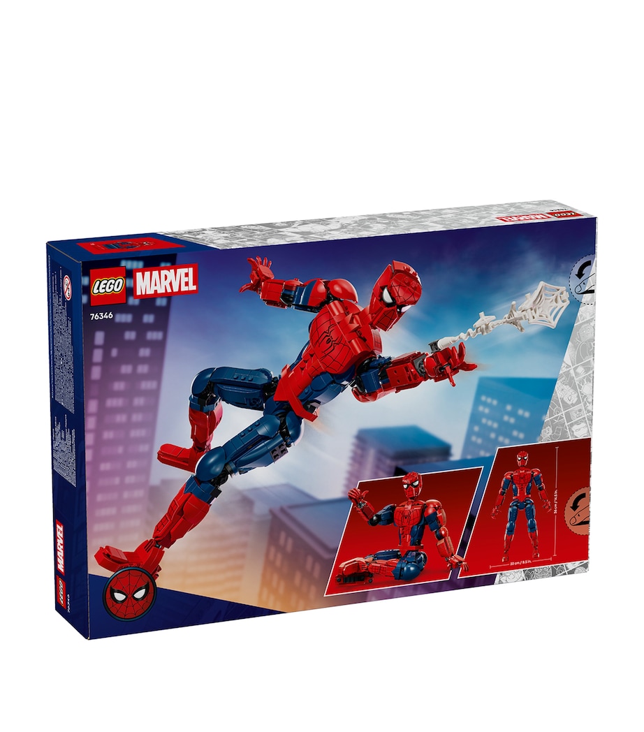 Lego Marvel Spider-Man Hero Figure Model 76346 Image 2