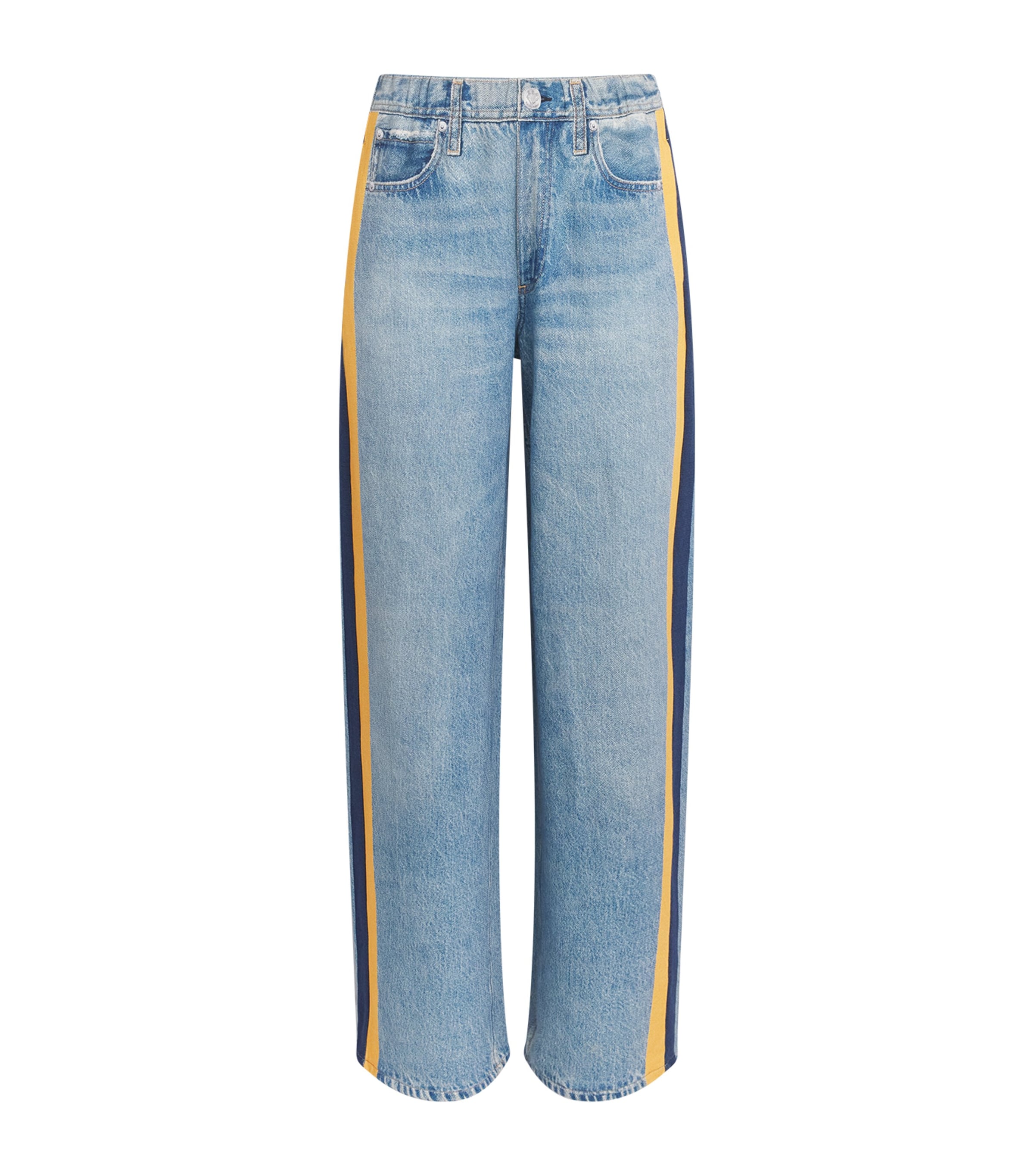 Rag & Bone Womens Miramar Terry Track Pants Valenyn Image 1