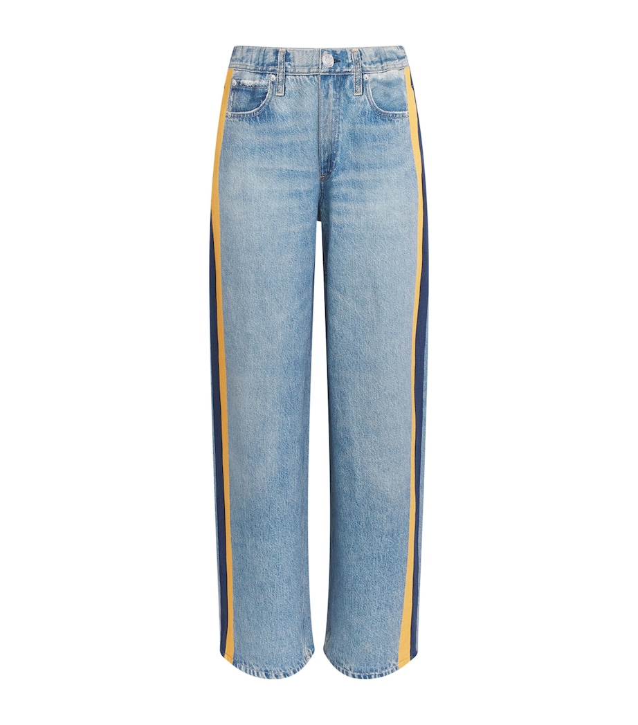 Rag & Bone Womens Miramar Terry Track Pants Valenyn Image 1