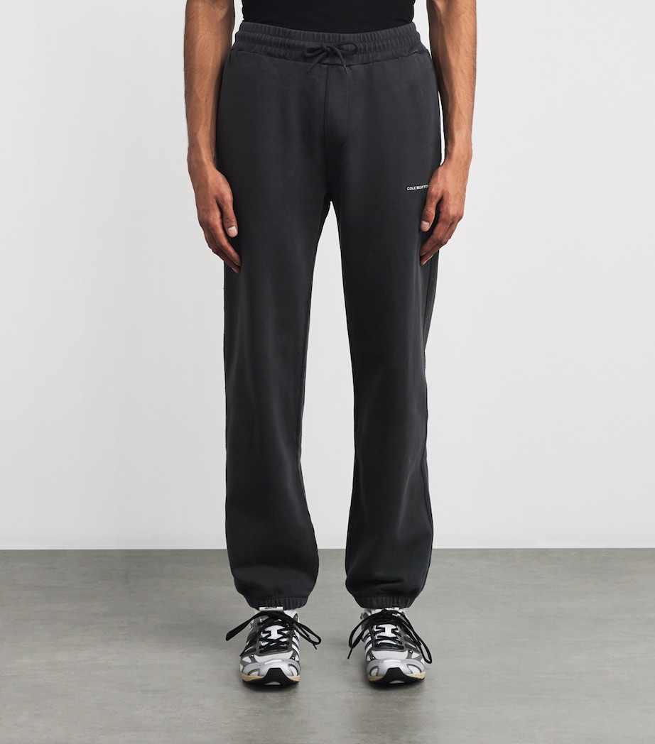 Cotton Mini Logo Zip-Up Hoodie VINTAGE BLACK 001 Image 3