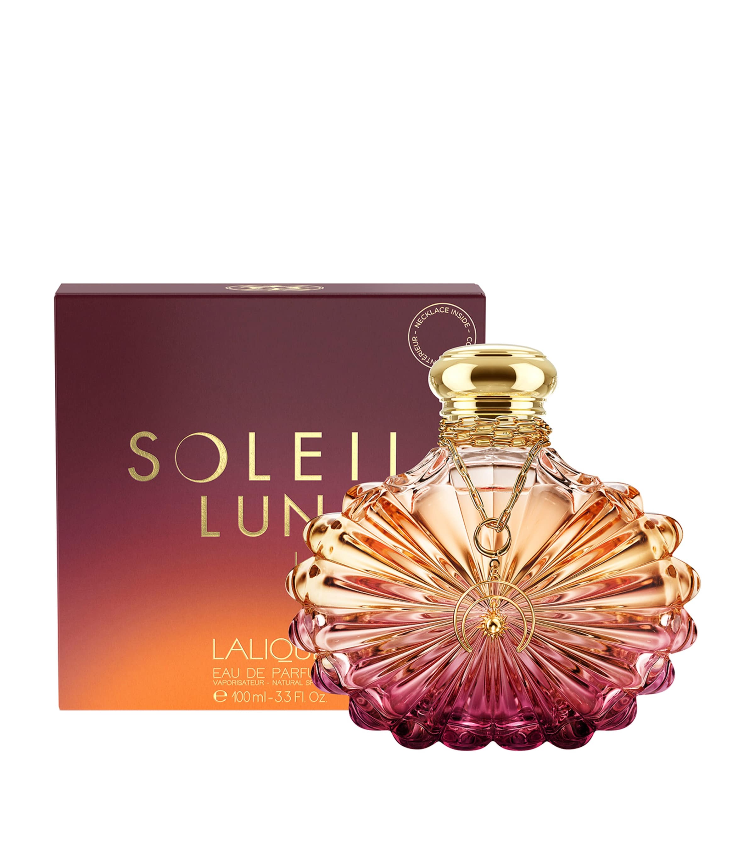 Soleil Lunar Lalique Eau de Parfum (100ml) NO COLOUR Image 2