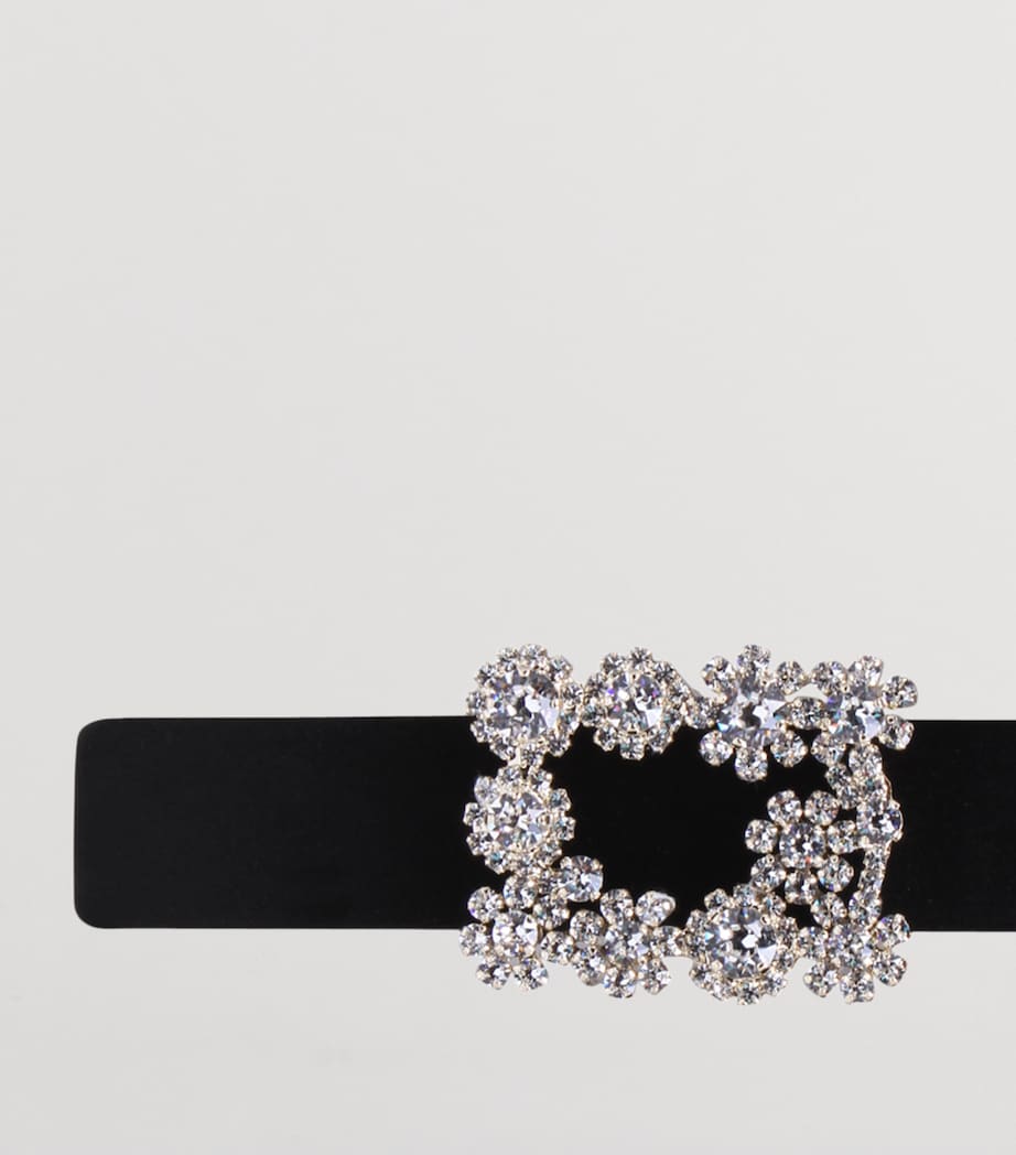 Satin Efflorescence Belt BLACK Image 2