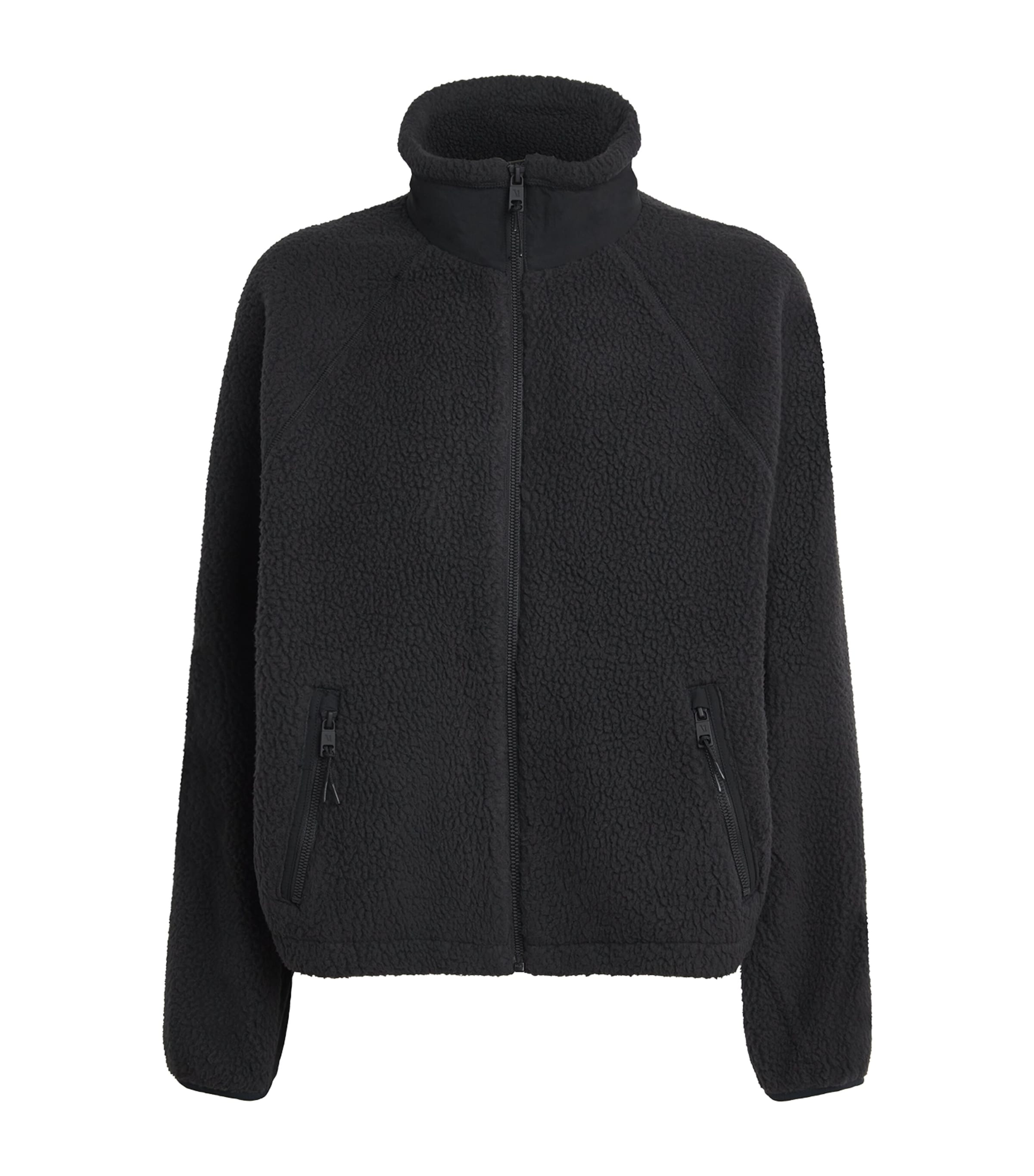 Vuori Fleece Alpine Jacket In Black