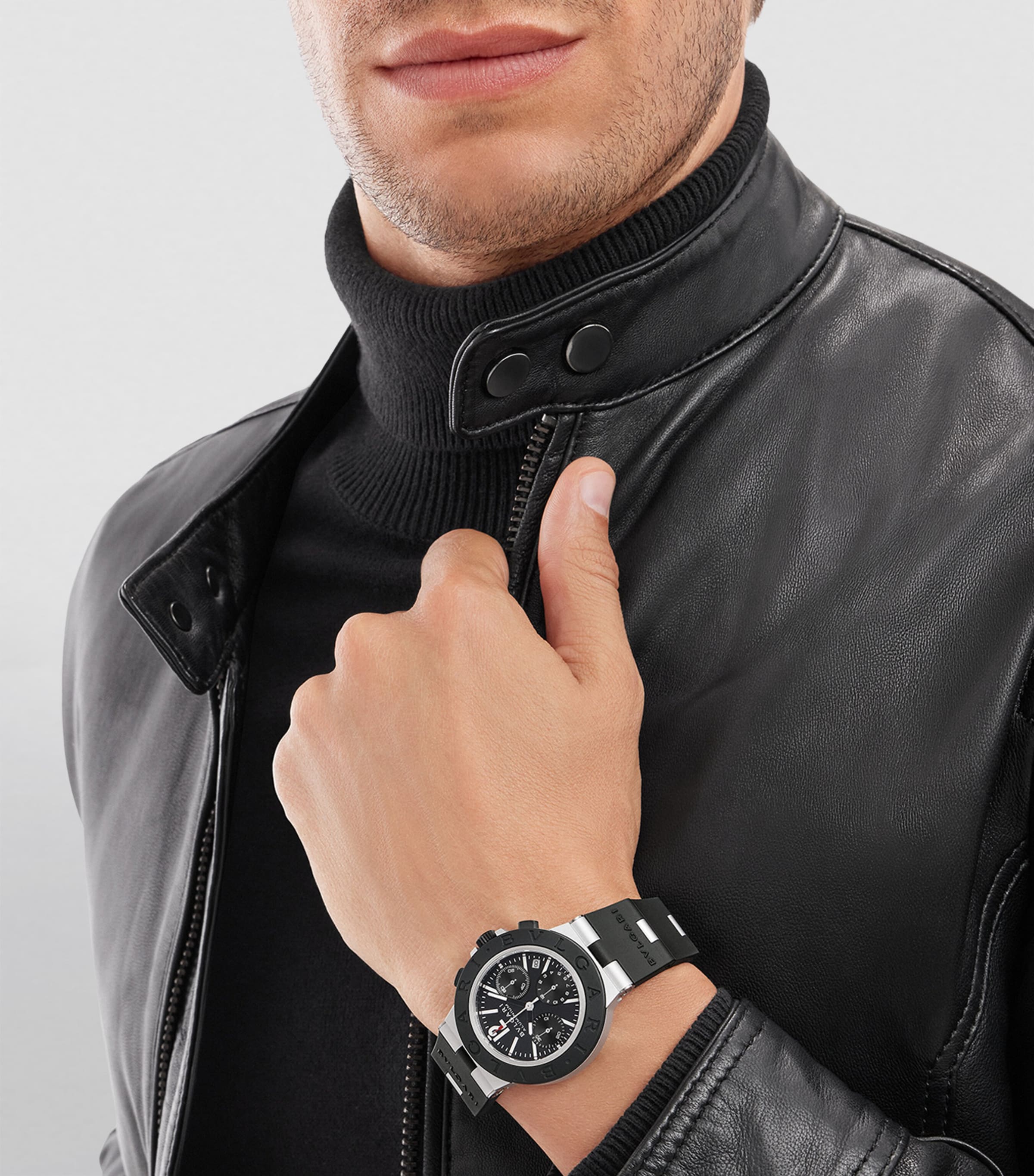 Aluminium Titanium Watch 41mm BLACK Image 6