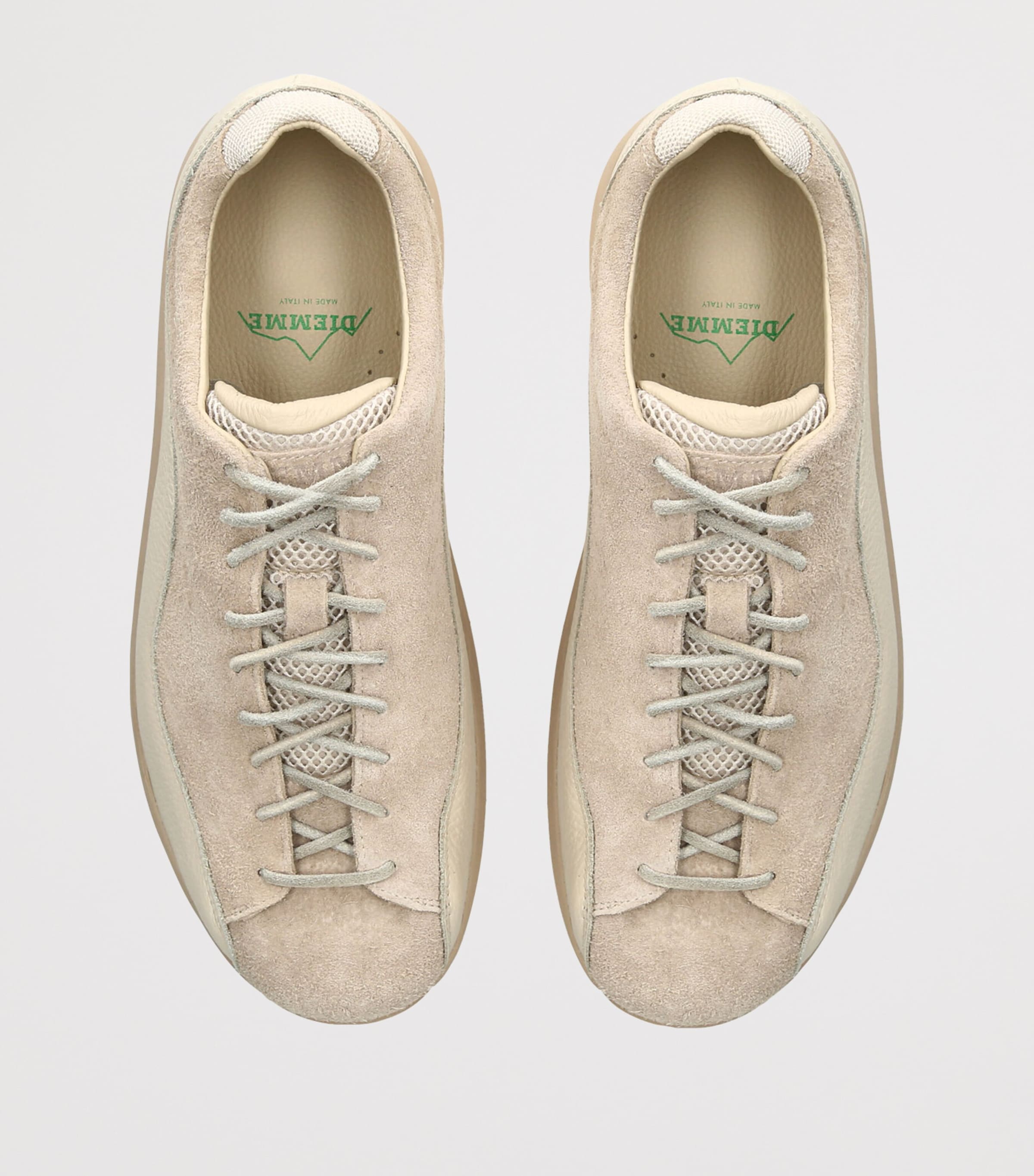 Diemme Suede Bardolino Sneakers Beige Image 4