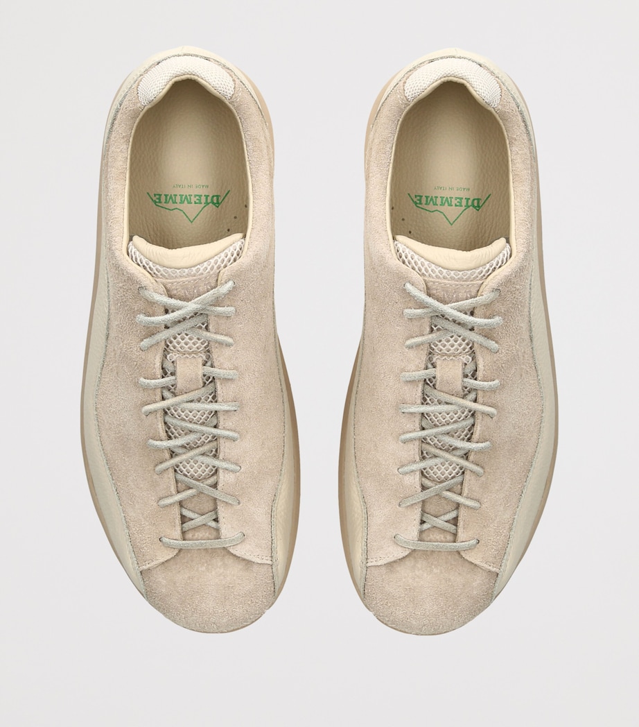Diemme Suede Bardolino Sneakers Beige Image 4