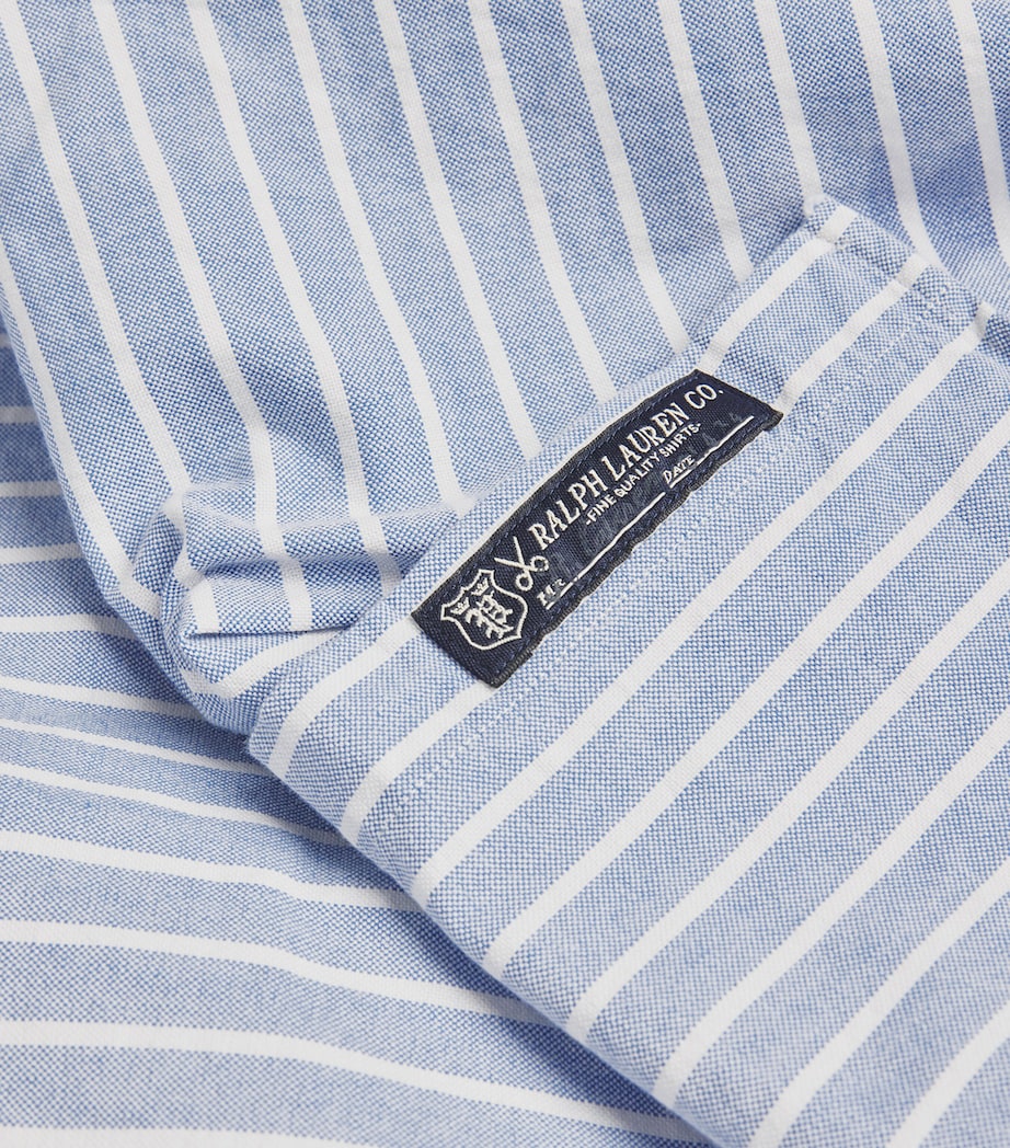 Cotton Stripe Oxford Shirt MULTI Image 5