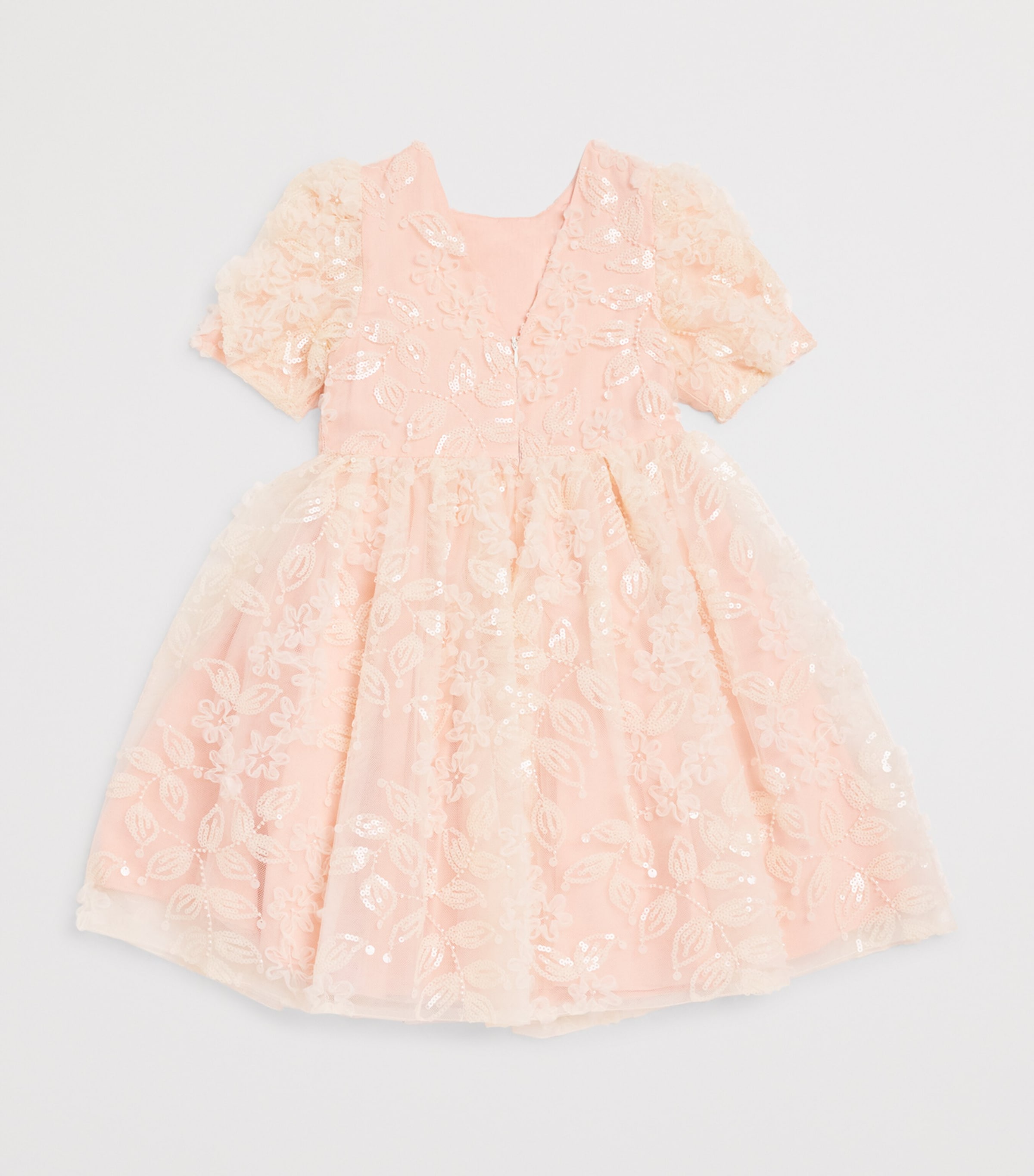Tartine et Chocolat Embroidered Sequin Dress (2-12 Years) Image 2