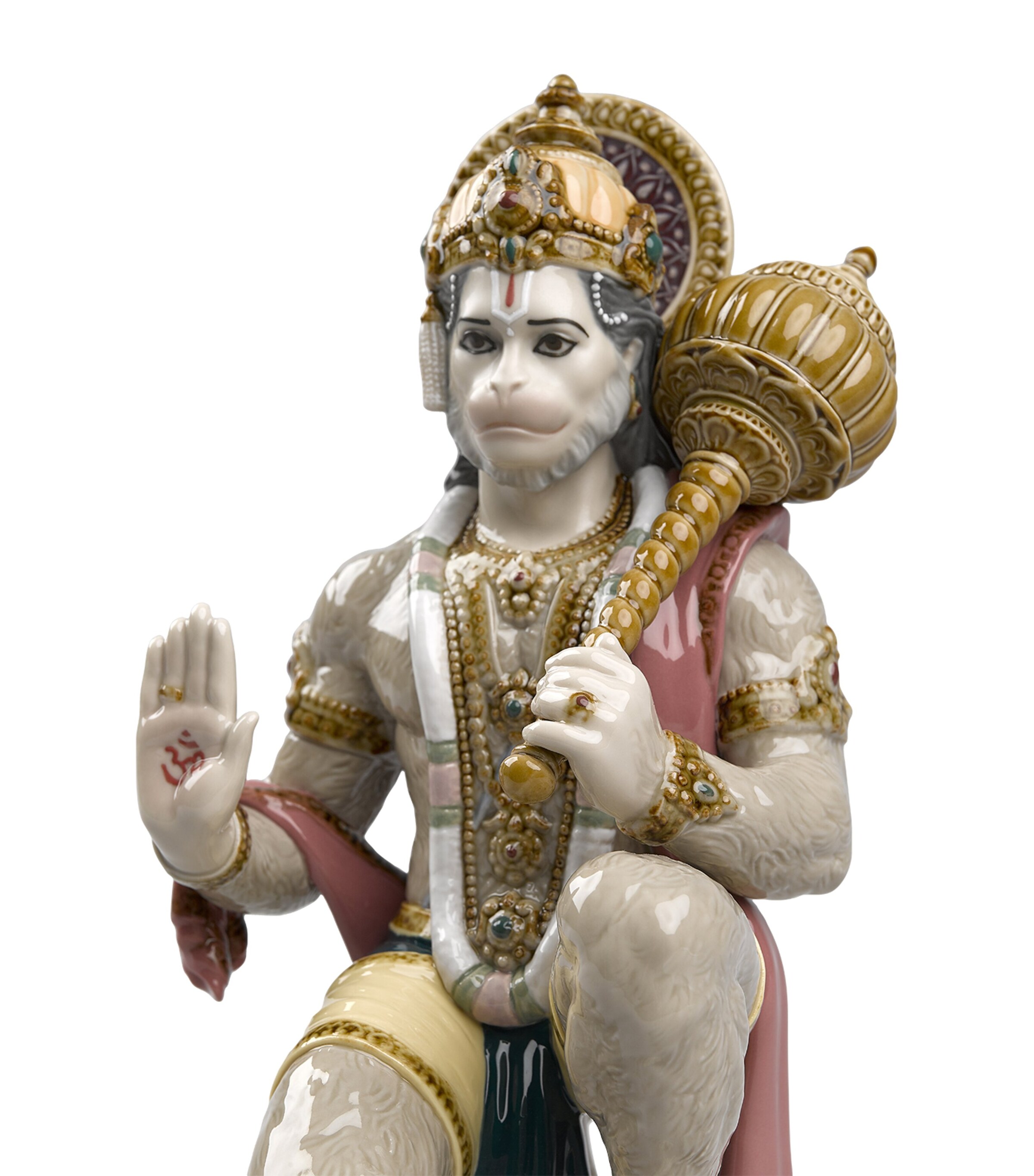 Lladró Porcelain Hanuman Figurine Image 4