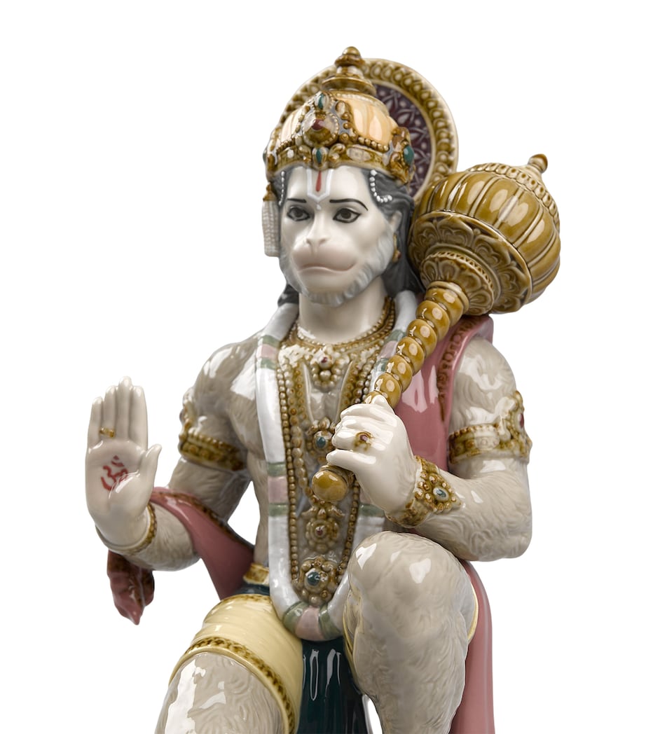 Lladró Porcelain Hanuman Figurine Image 4
