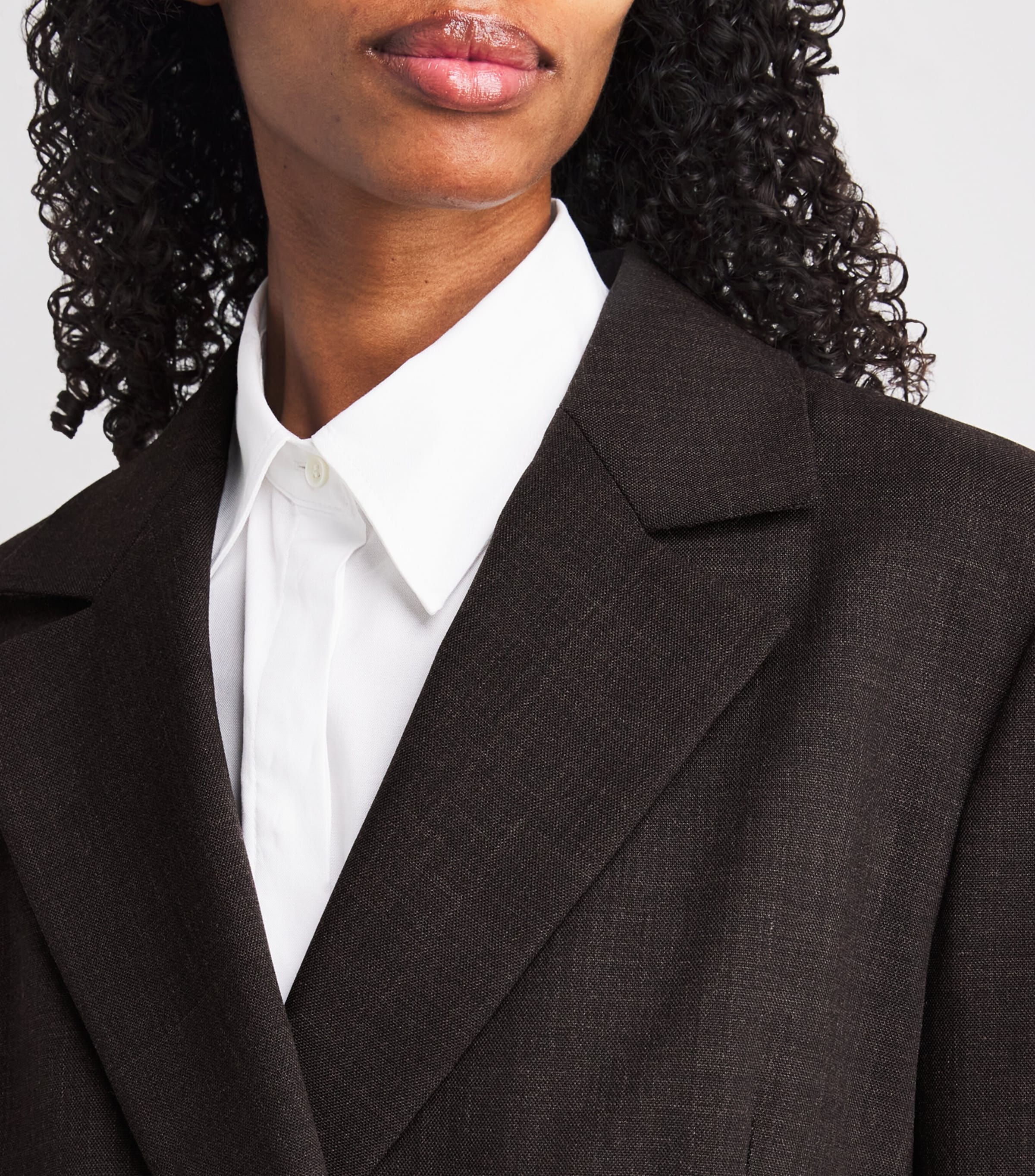 Double-Breasted Blazer BLACKBOARD Image 6