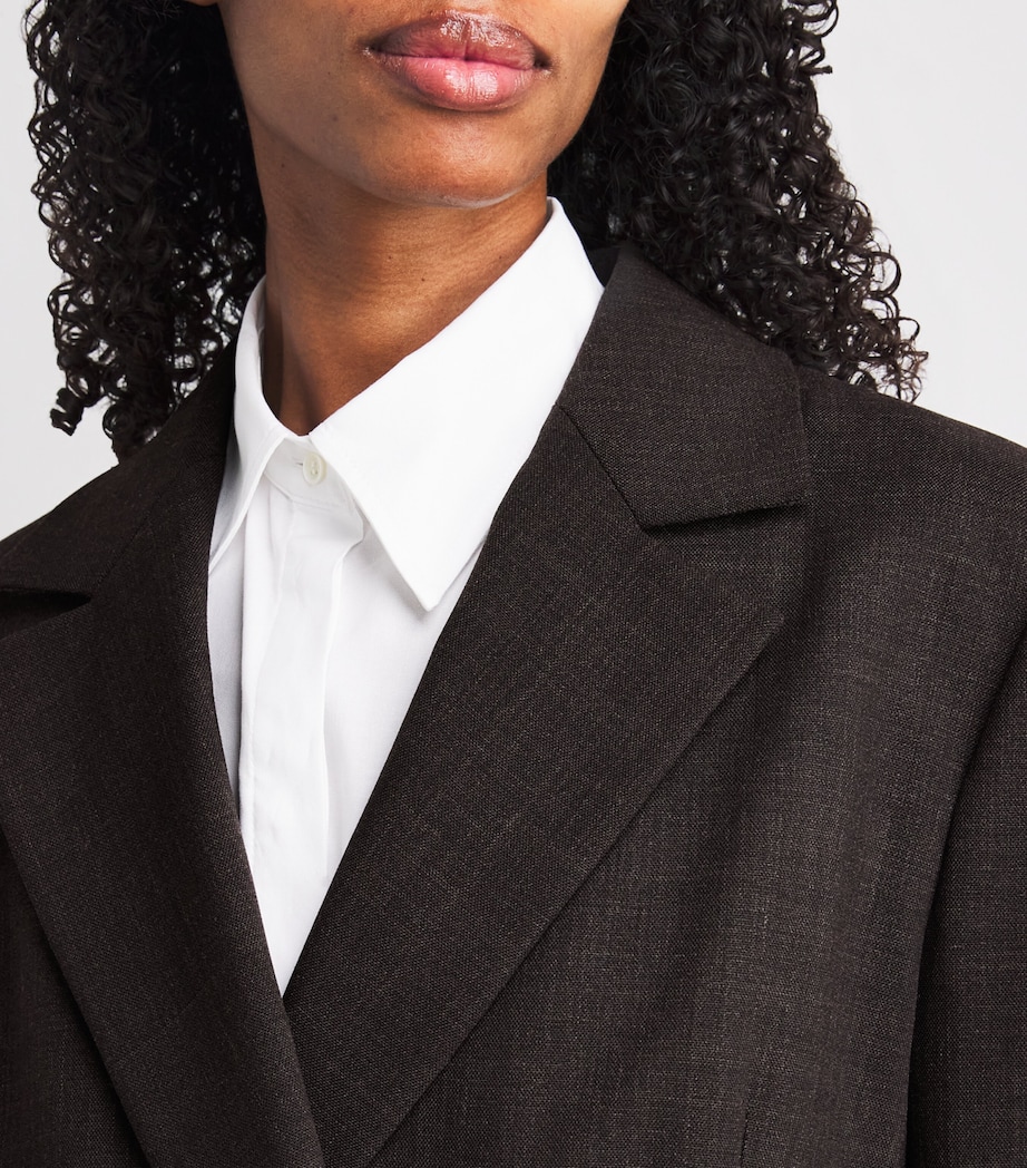 Double-Breasted Blazer BLACKBOARD Image 6