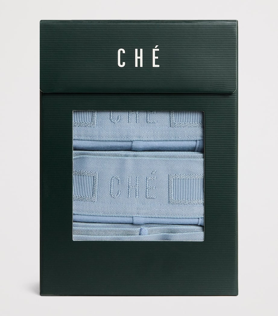 Modal-Blend Trunks (Pack of 3) POWDER BLUE Image 4