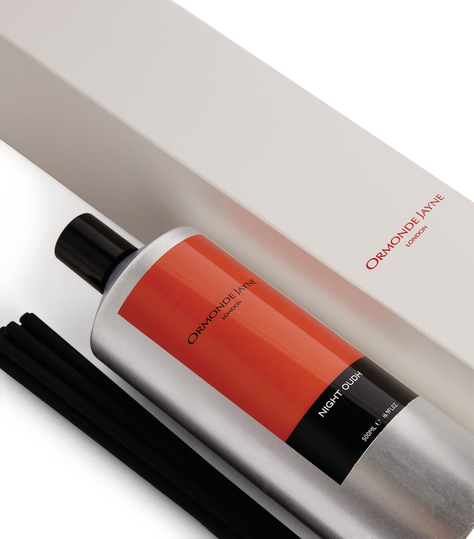 Night Oudh Diffuser Set (500ml) - Refill MULTI Image 3