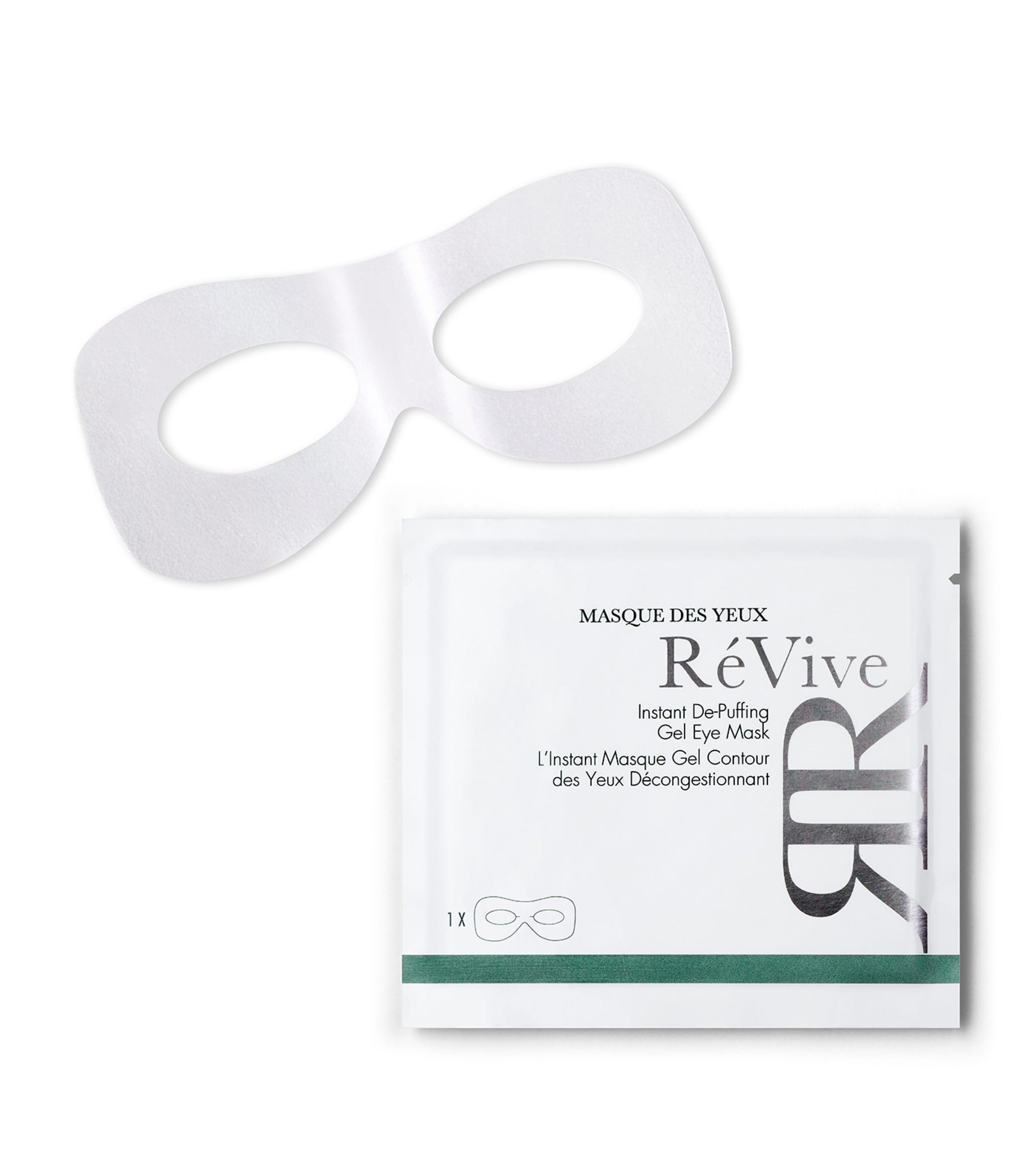 RéVive Masque des Yeux Instant De-Puffing Gel Eye Mask (Pack of 6) | Skincare | Face Masks | Sheet Masks | Designers | Revive