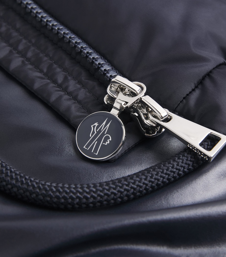 Down-Wool Panelled Cardigan 742 Image 5