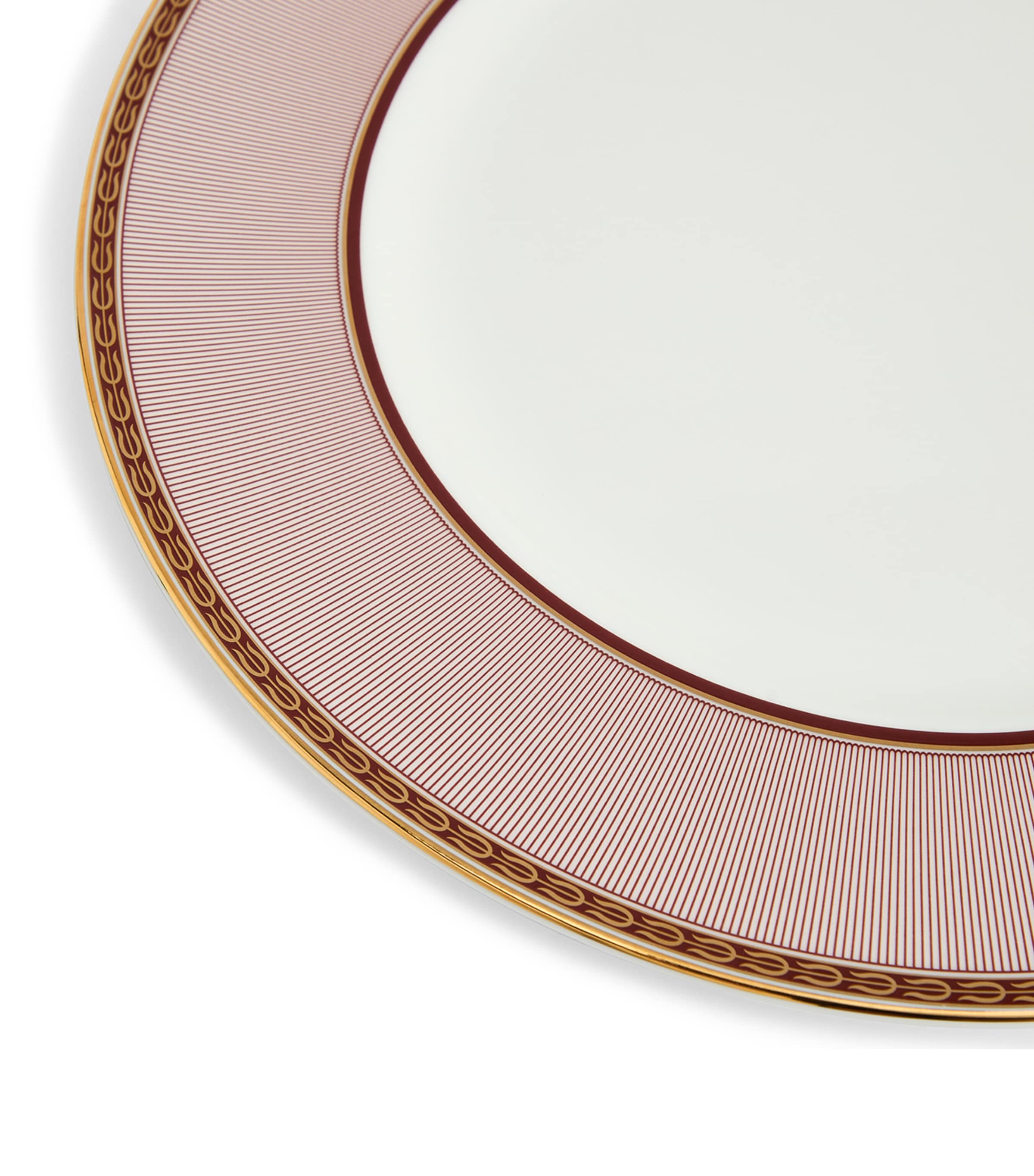 Bone China Red Splendour Plate (27cm) RED Image 4