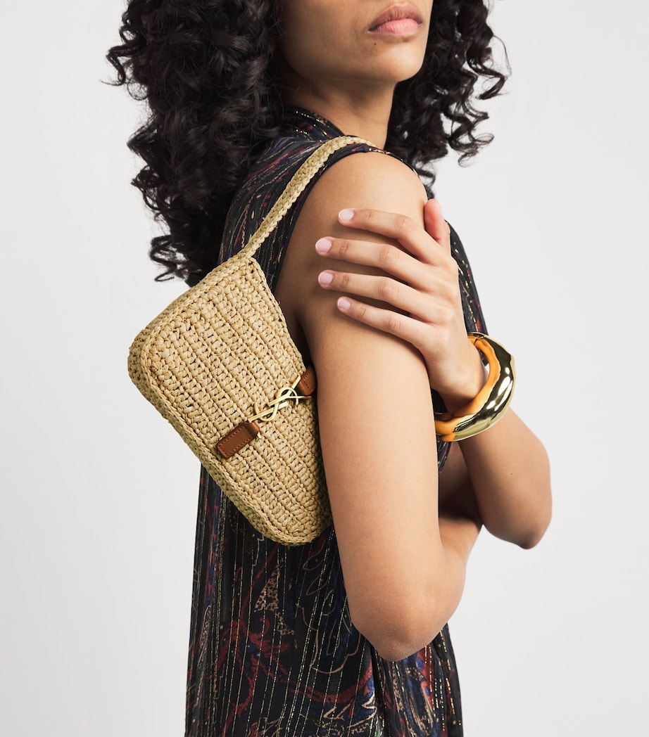 Le 5 à 7 Raffia Shoulder Bag 2080 Image 2