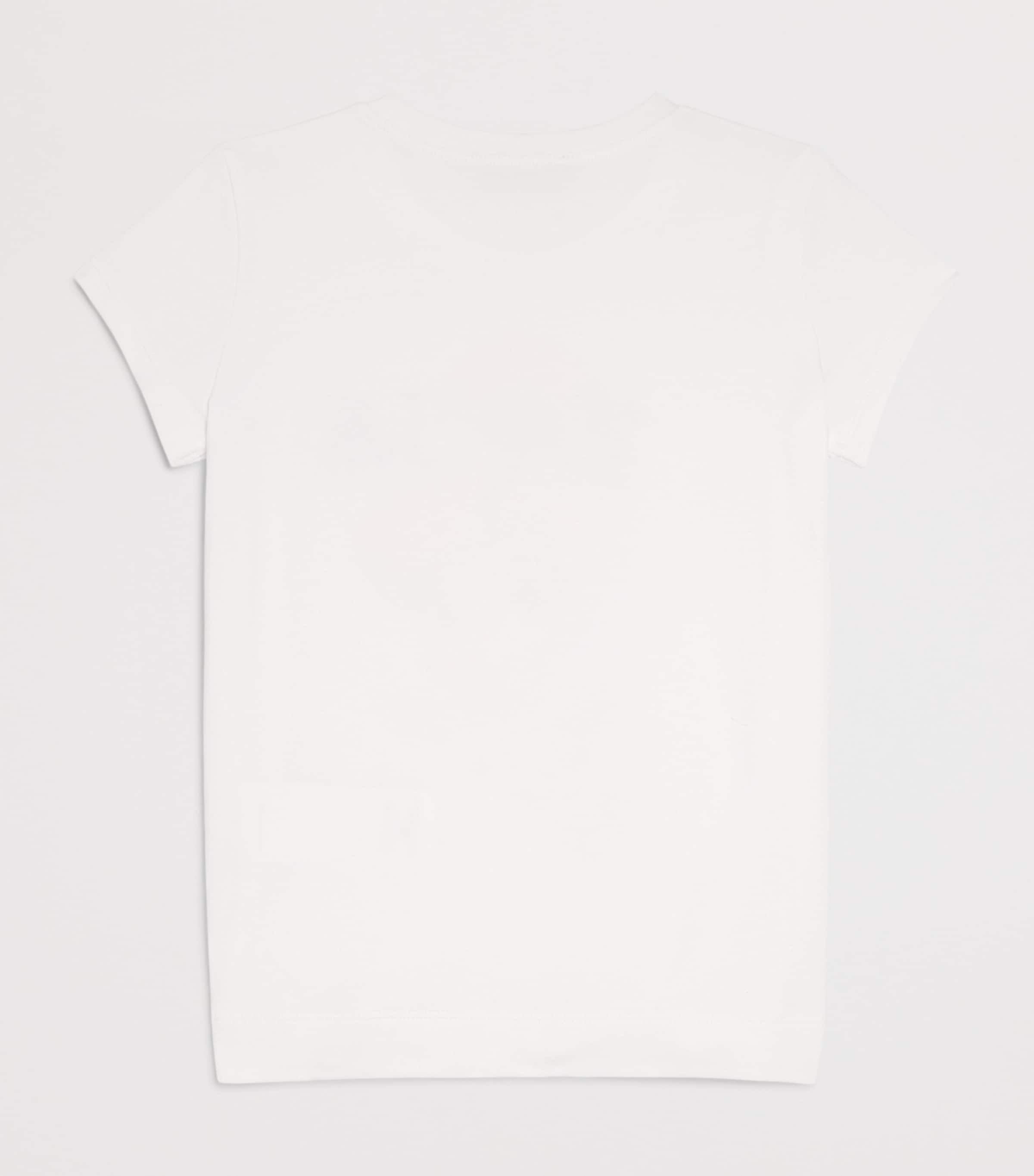 Monnalisa Stretch-Cotton Yorkshire Terrier T-Shirt (2-12 Years) Optical White Image 2