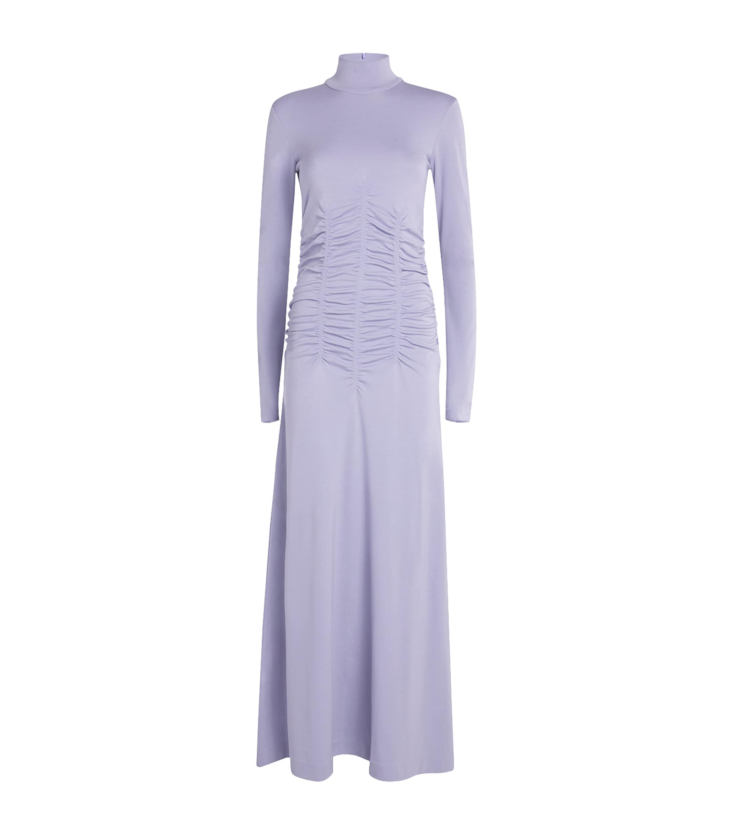 Ruched Maxi Dress 6004 HYACINTH Image 1